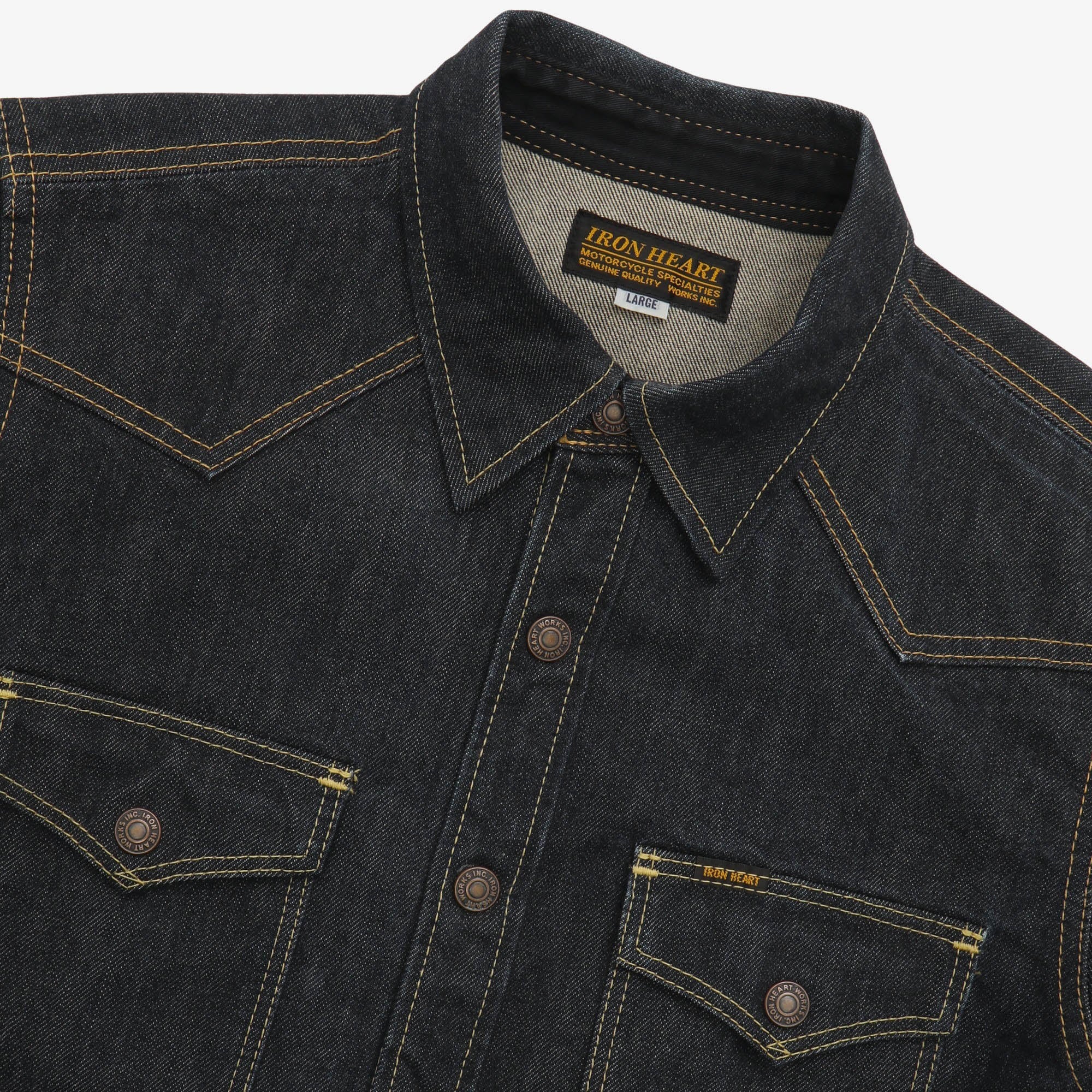Selvedge Denim CPO Shirt