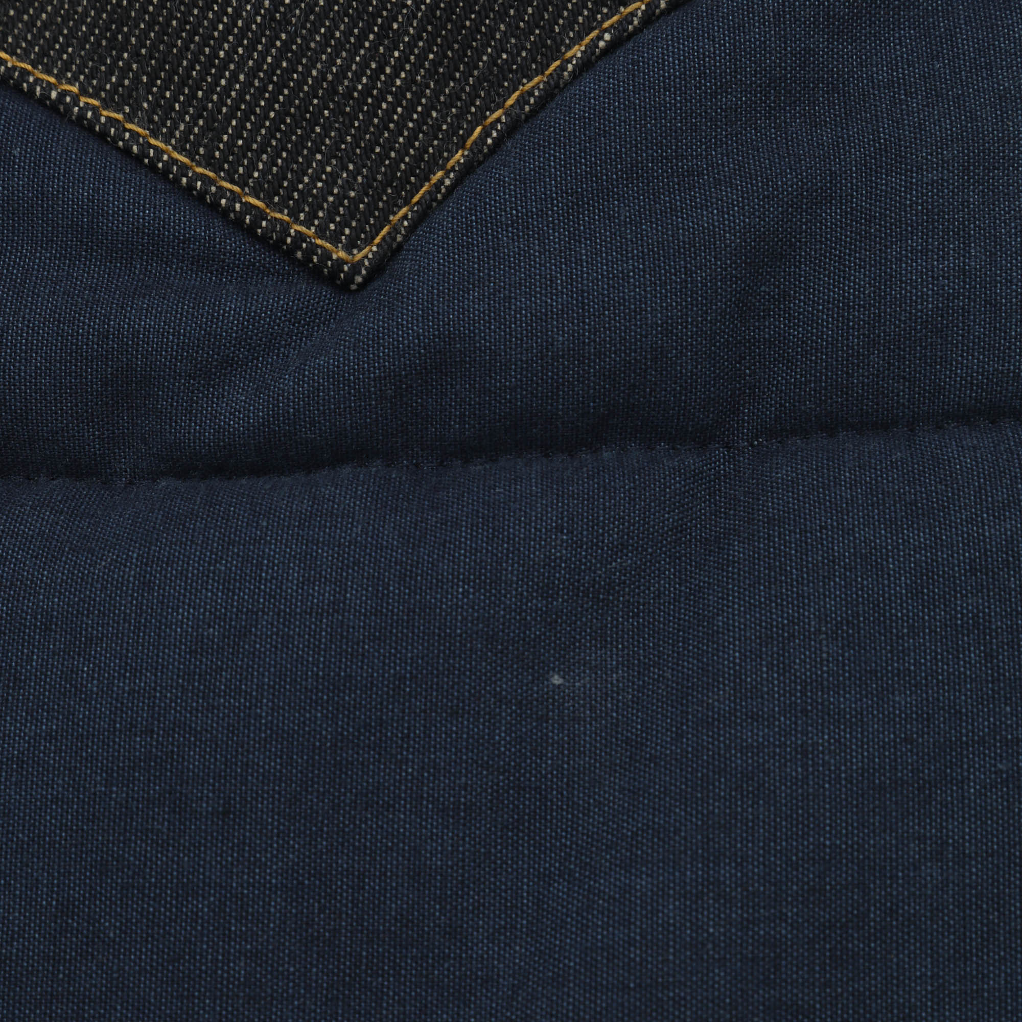 Chambray Padded Vest