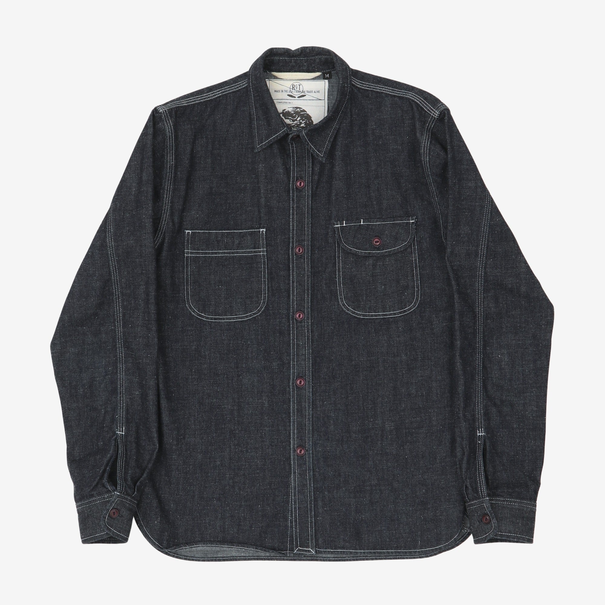 Denim Work Shirt
