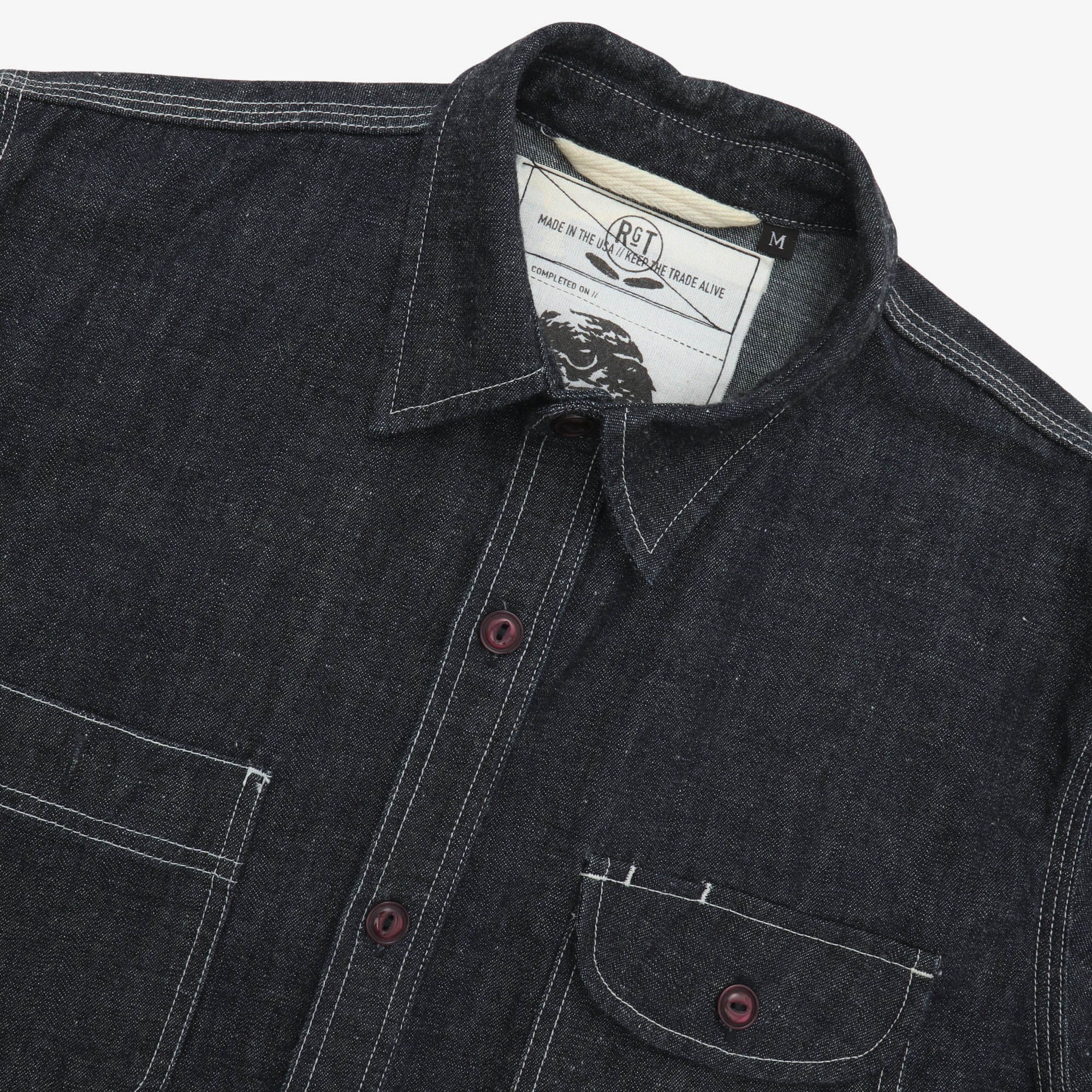 Denim Work Shirt