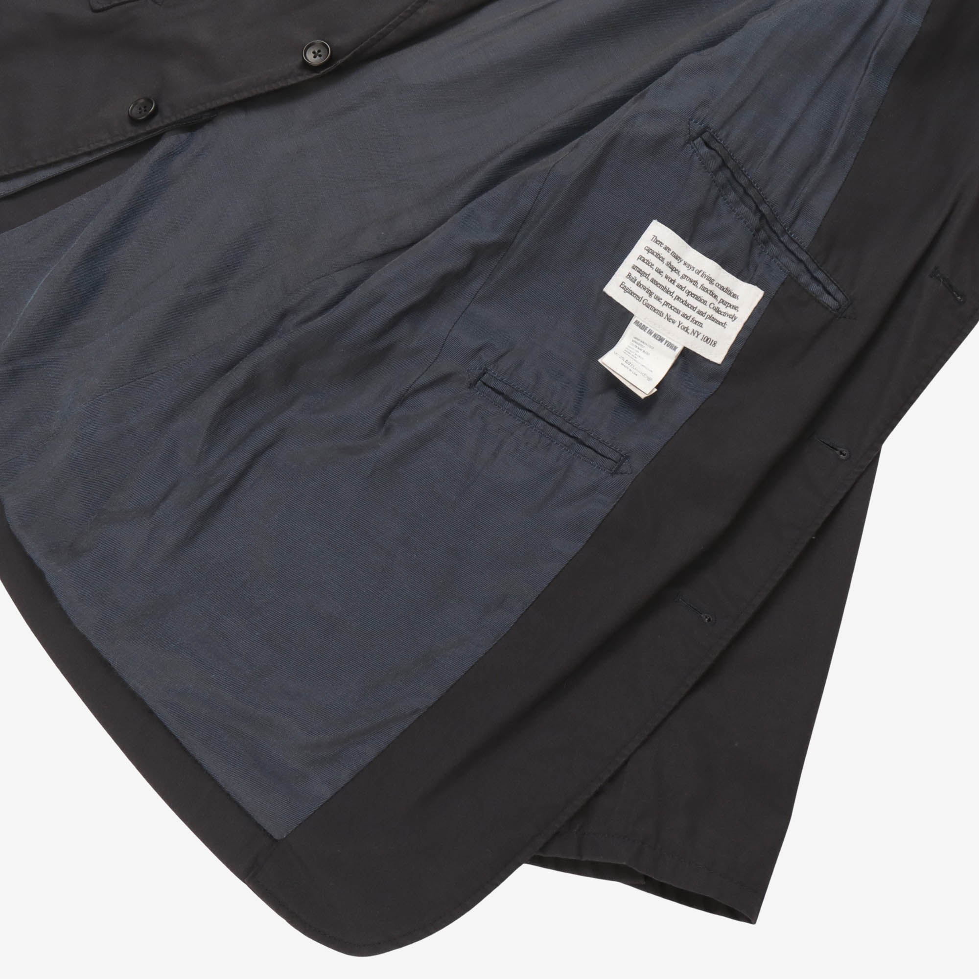 Andover Jacket Highcount Twill
