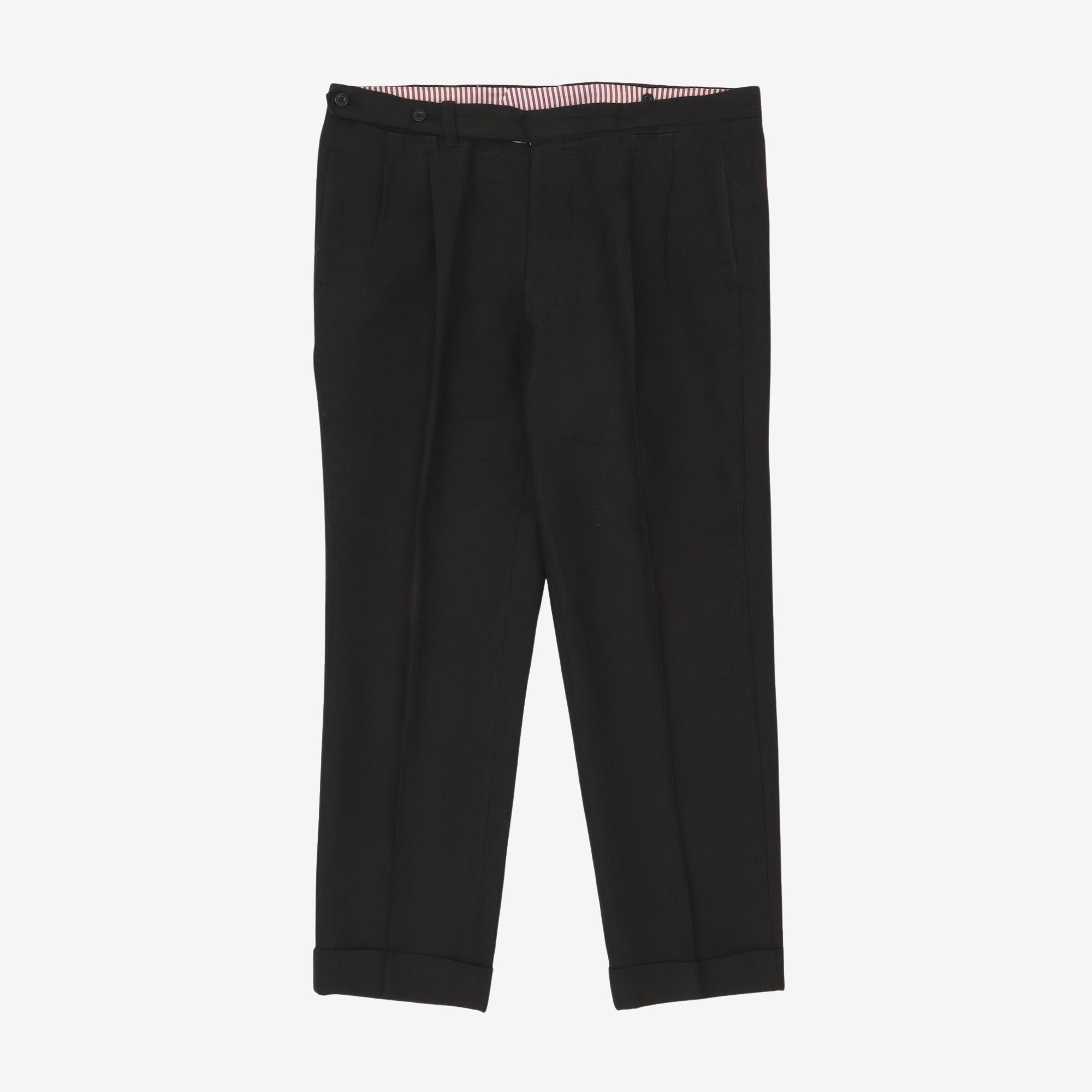Bespoke Single Pleat Trouser