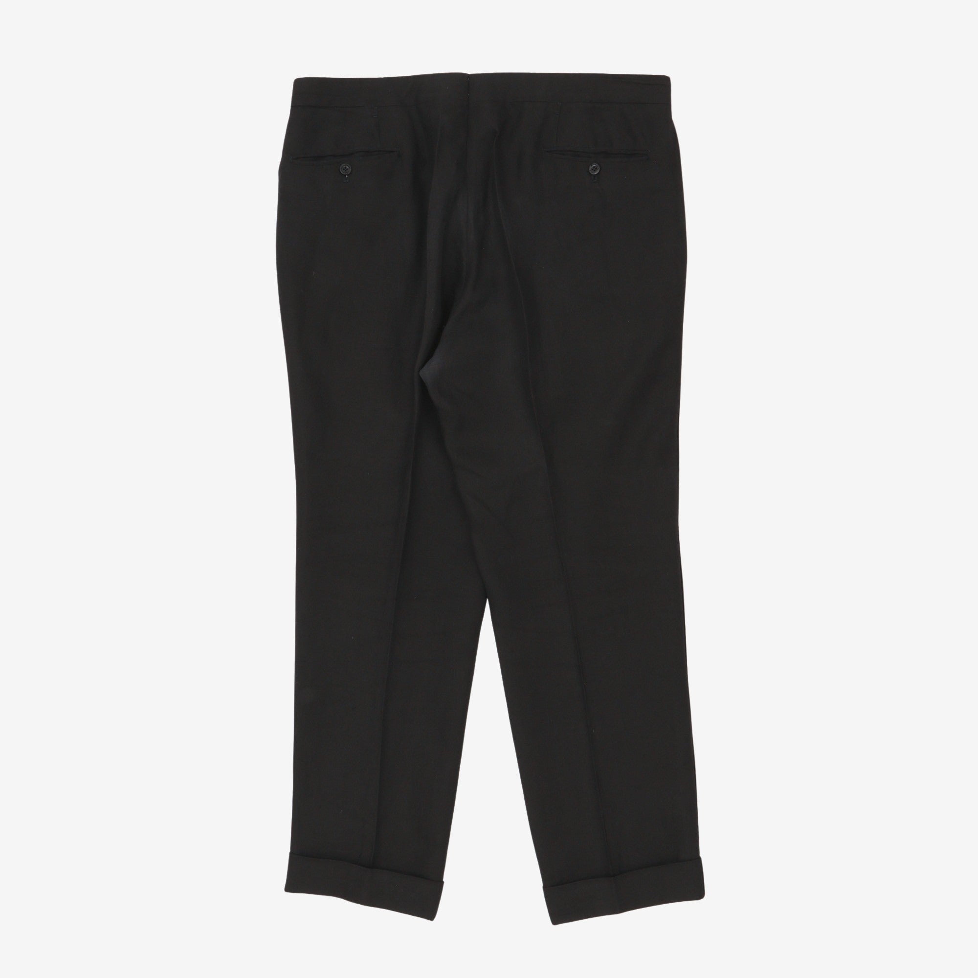 Bespoke Single Pleat Trouser