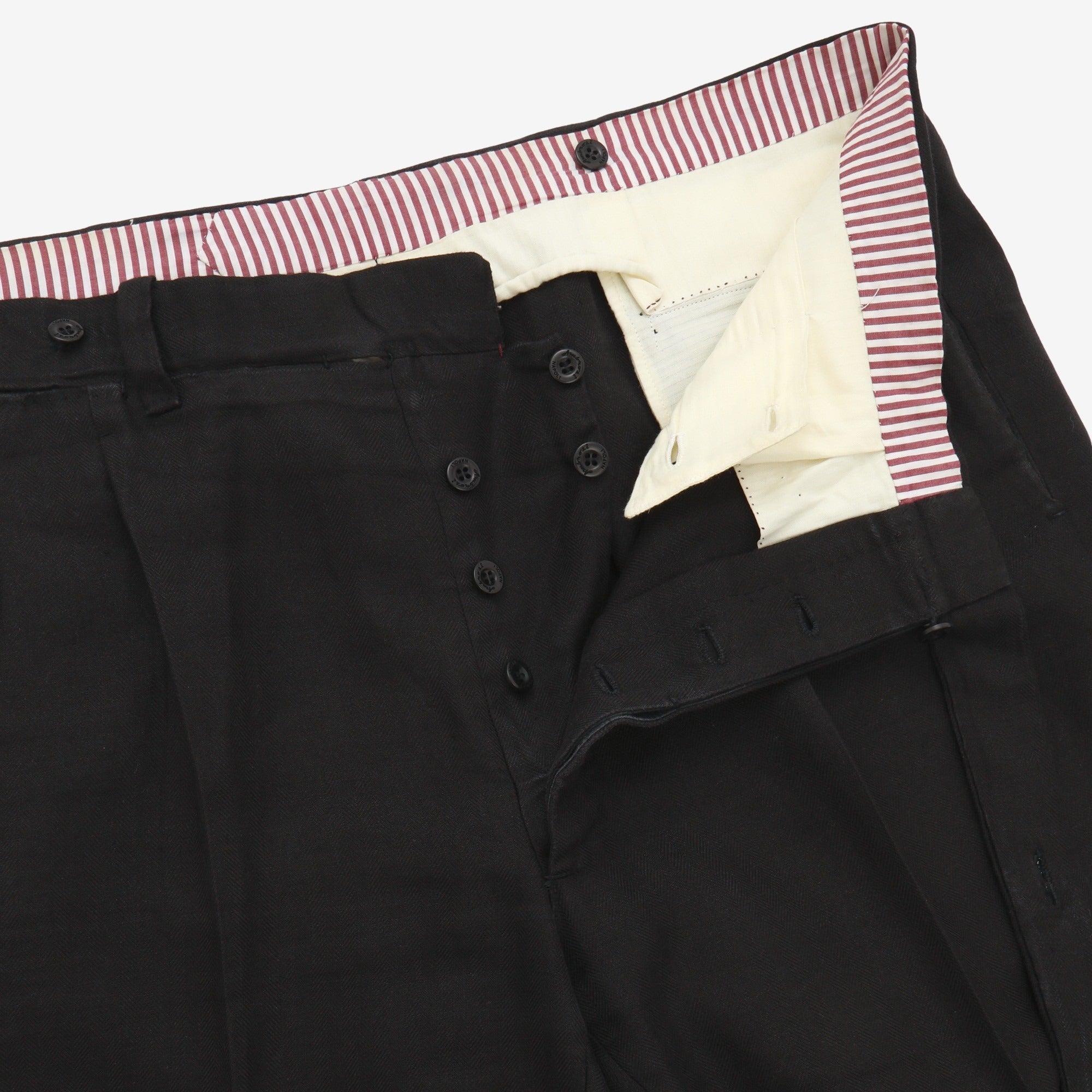 Bespoke Single Pleat Trouser