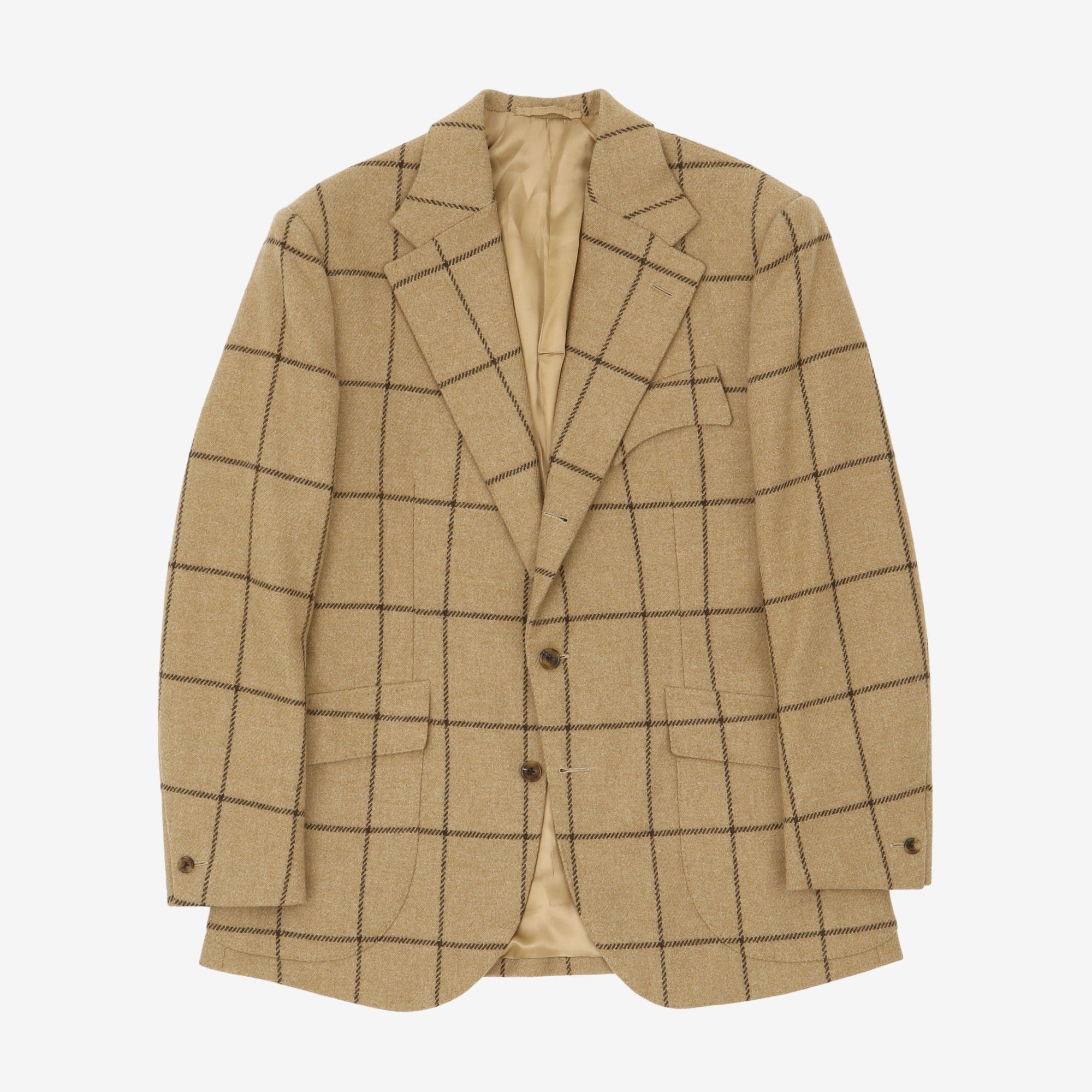 Bespoke Check Sports Coat