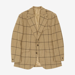 Bespoke Check Sports Coat
