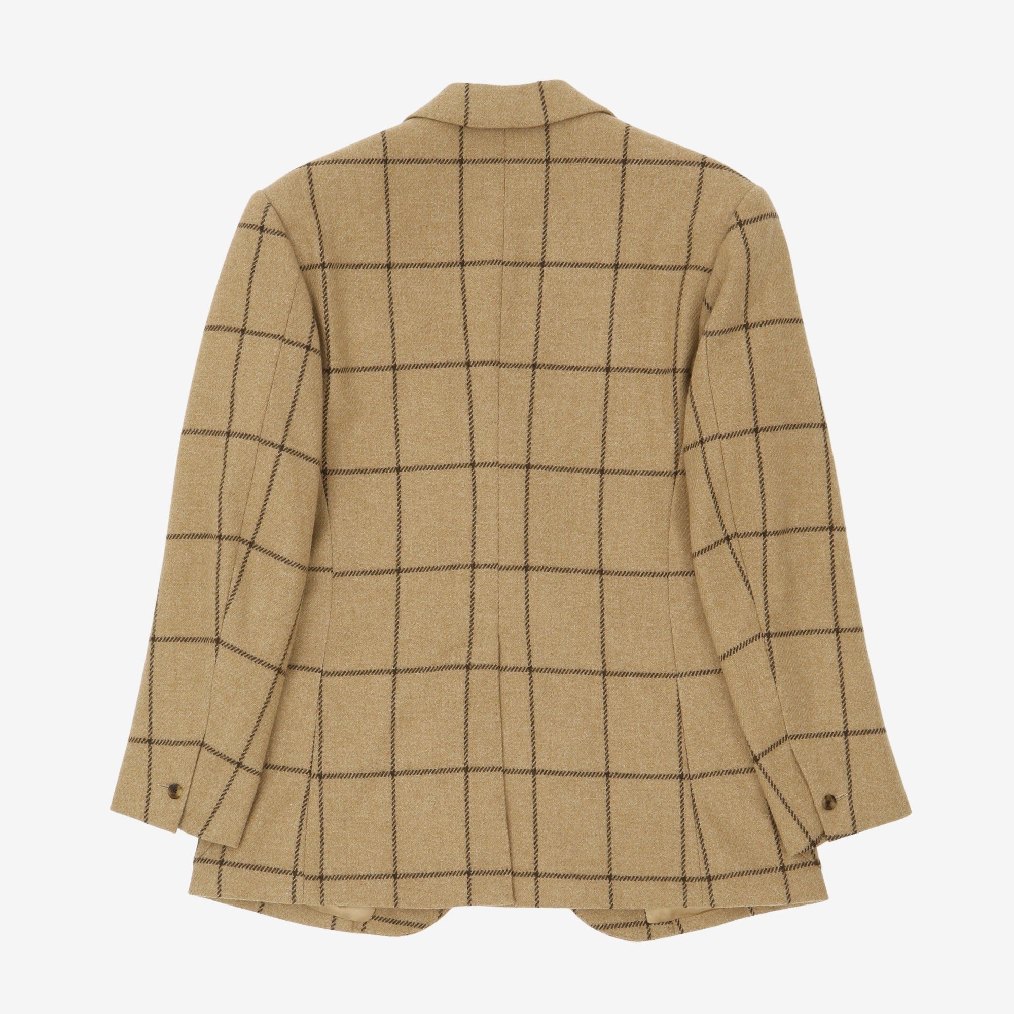 Bespoke Check Sports Coat