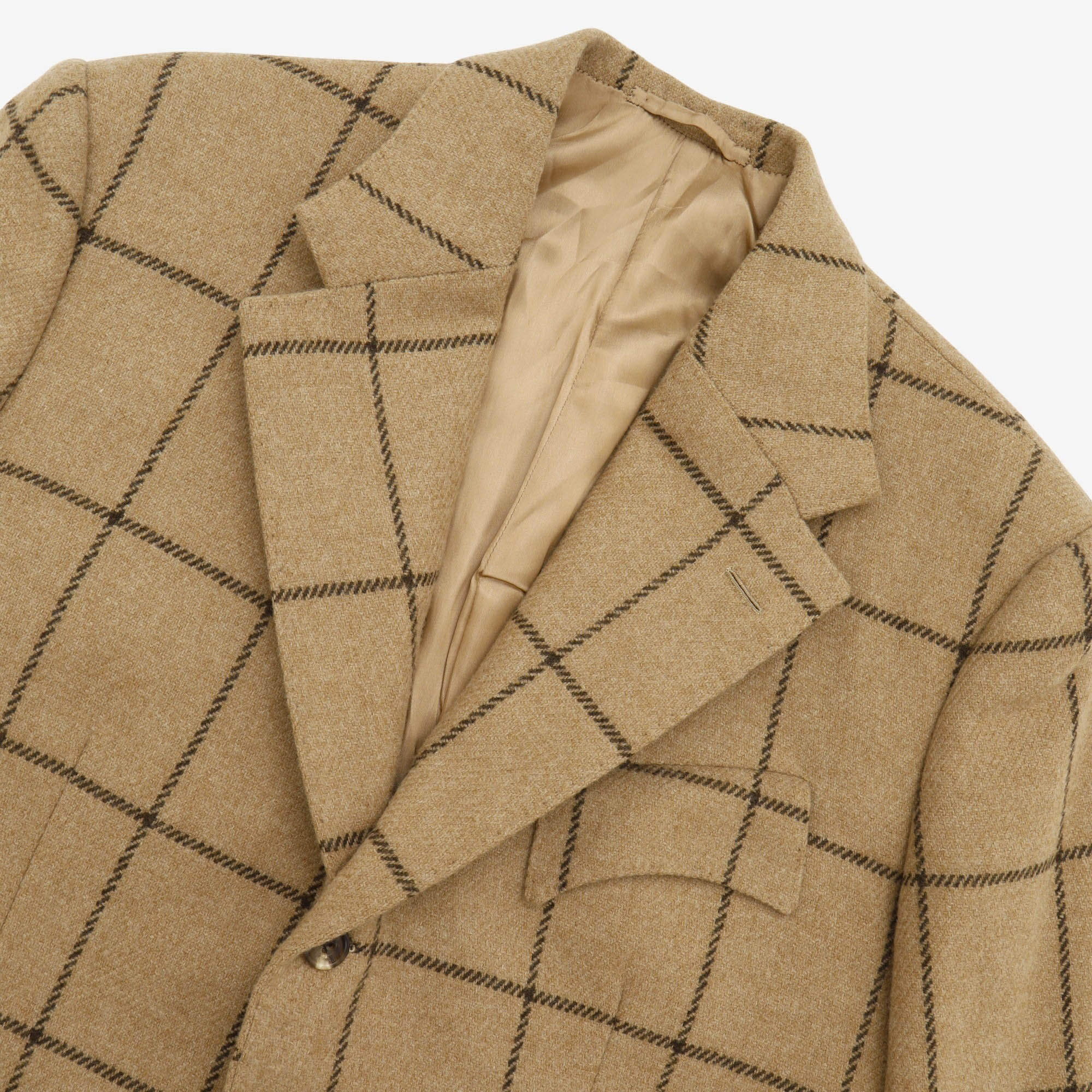 Bespoke Check Sports Coat