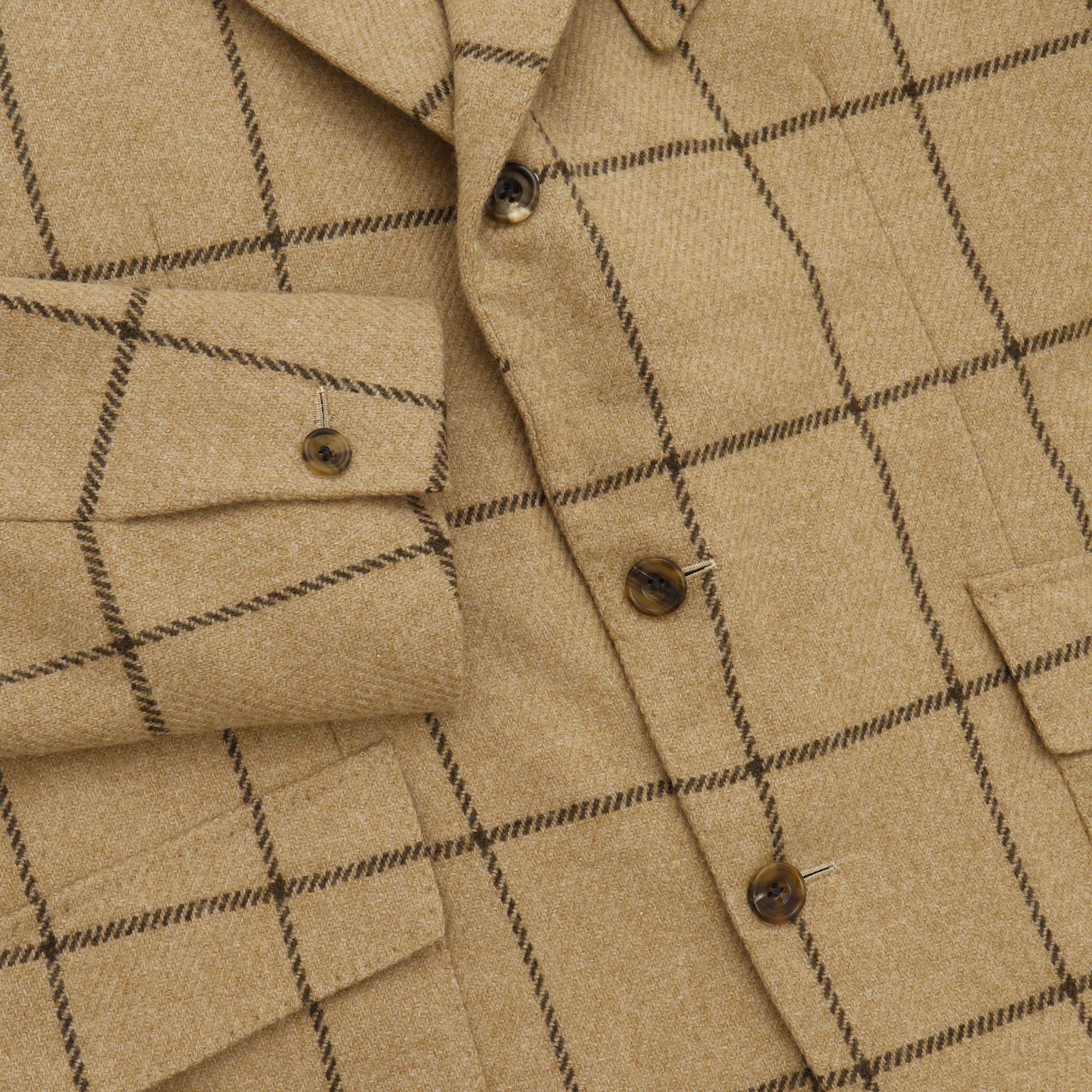 Bespoke Check Sports Coat
