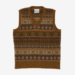 Fair Isle V-Neck Vest