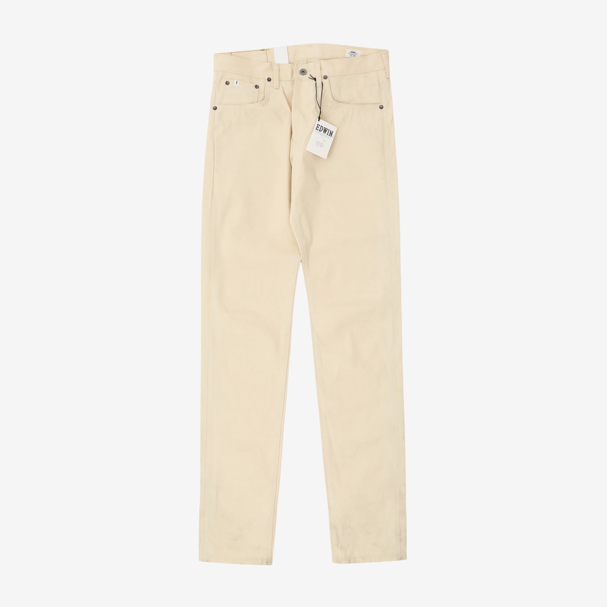 ESC33L Tapered Selvedge Denim (32W X 36.5L)