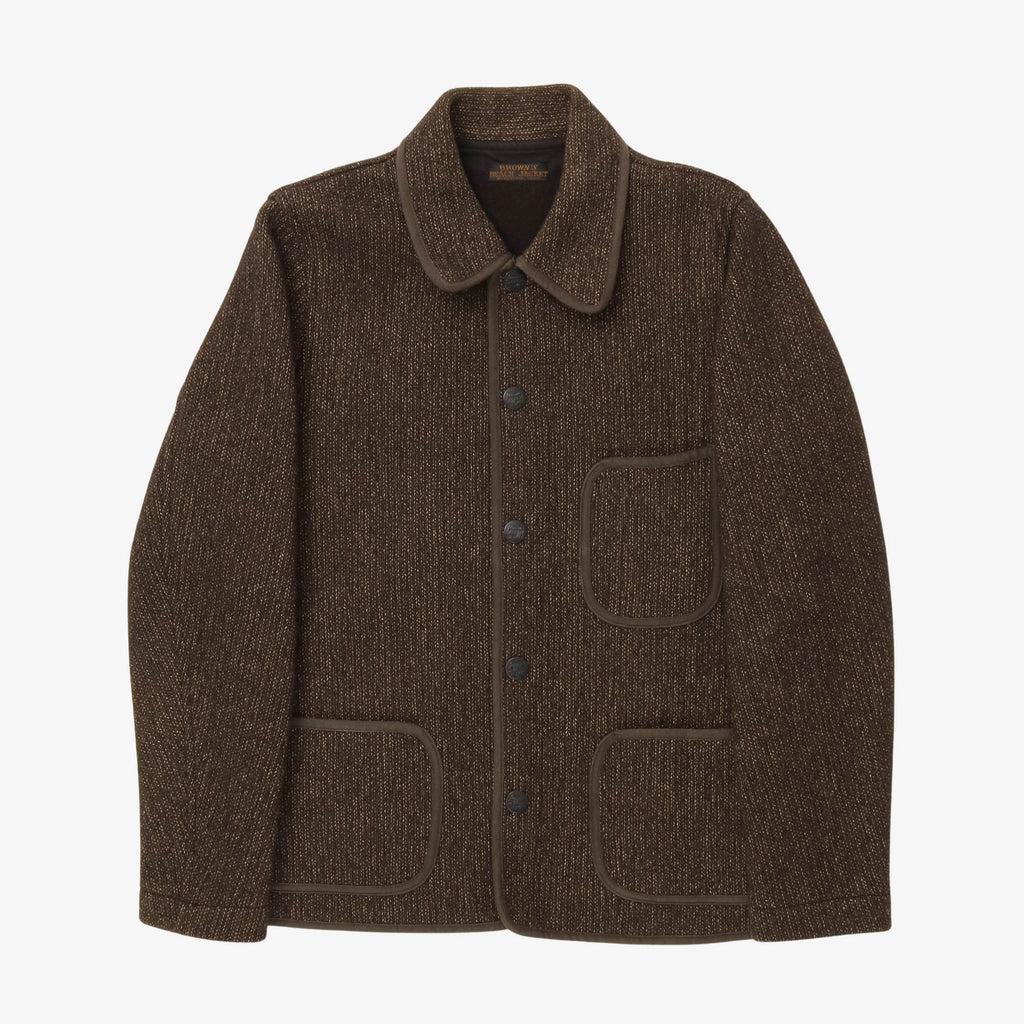 Full Count Brown's Beach Jacket – Marrkt