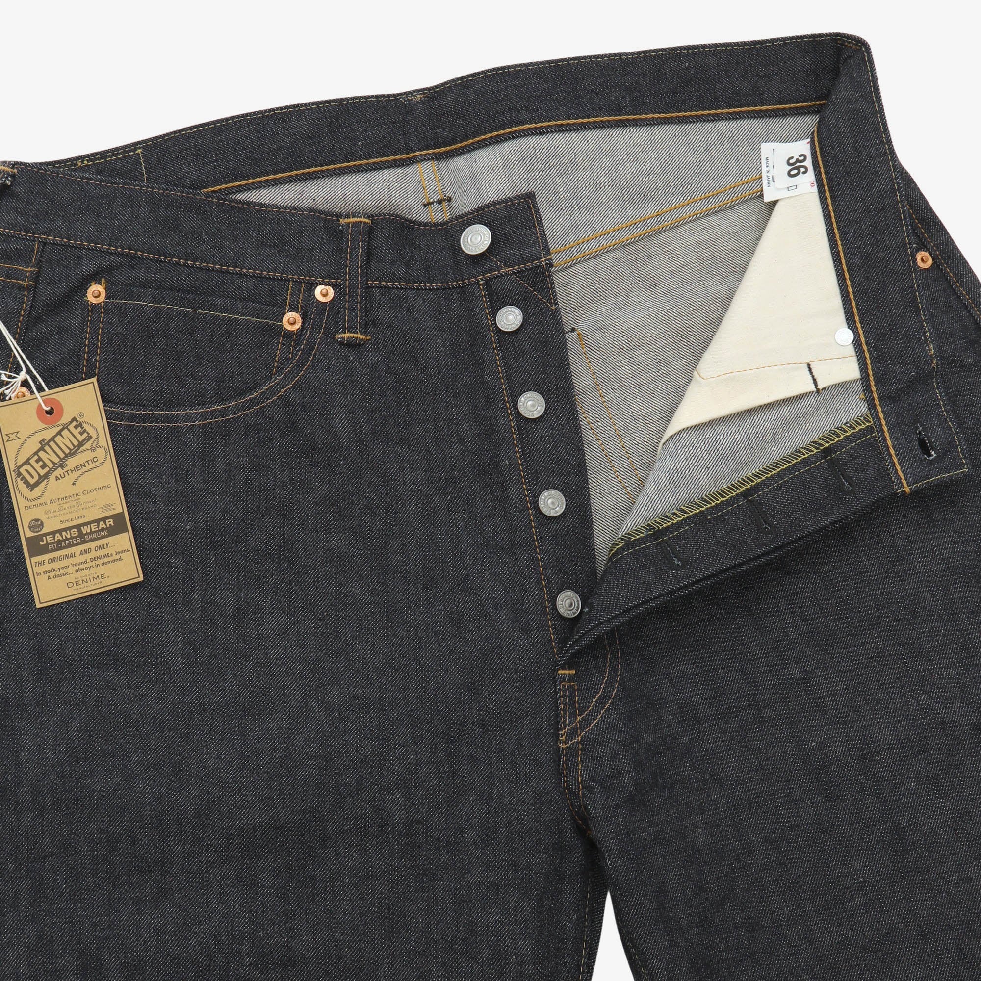 221 'Denime' Selvedge Denim