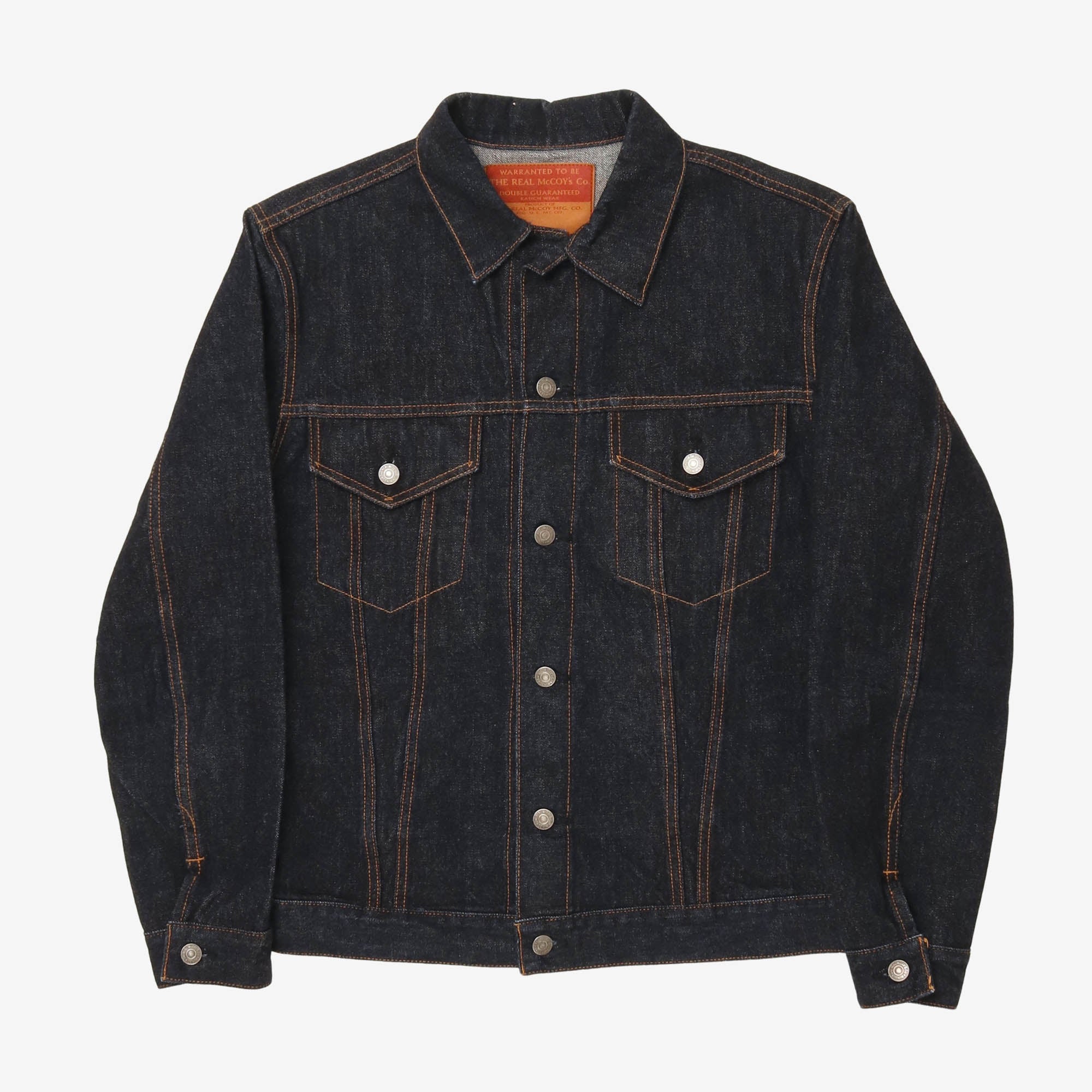 004J Type 3 Denim Jacket