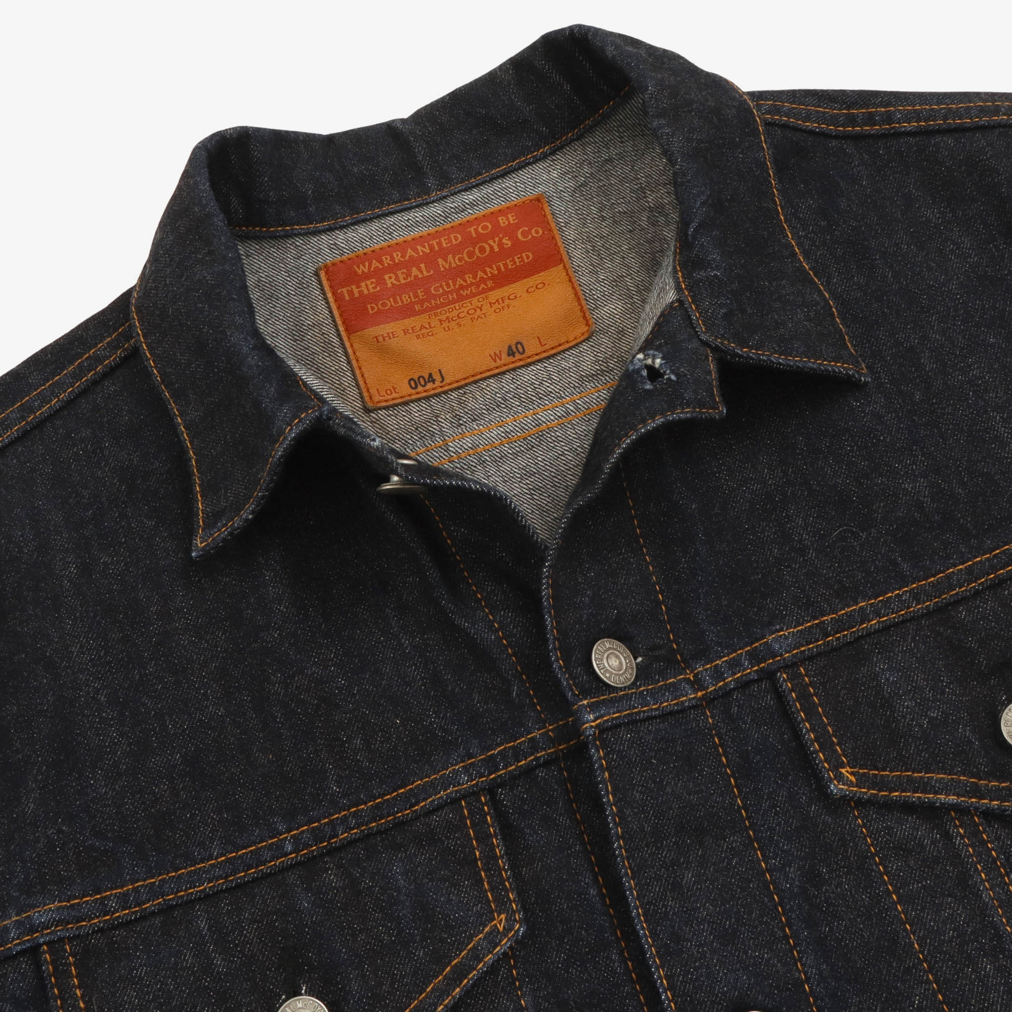 004J Type 3 Denim Jacket
