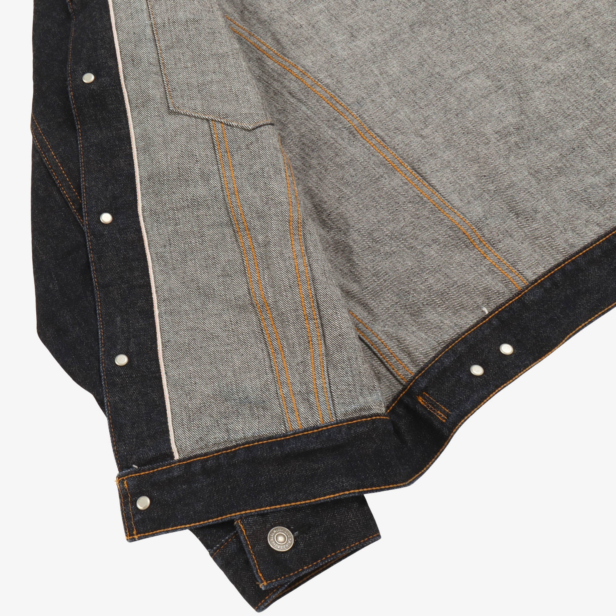 004J Type 3 Denim Jacket