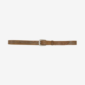 Leather Western Belt