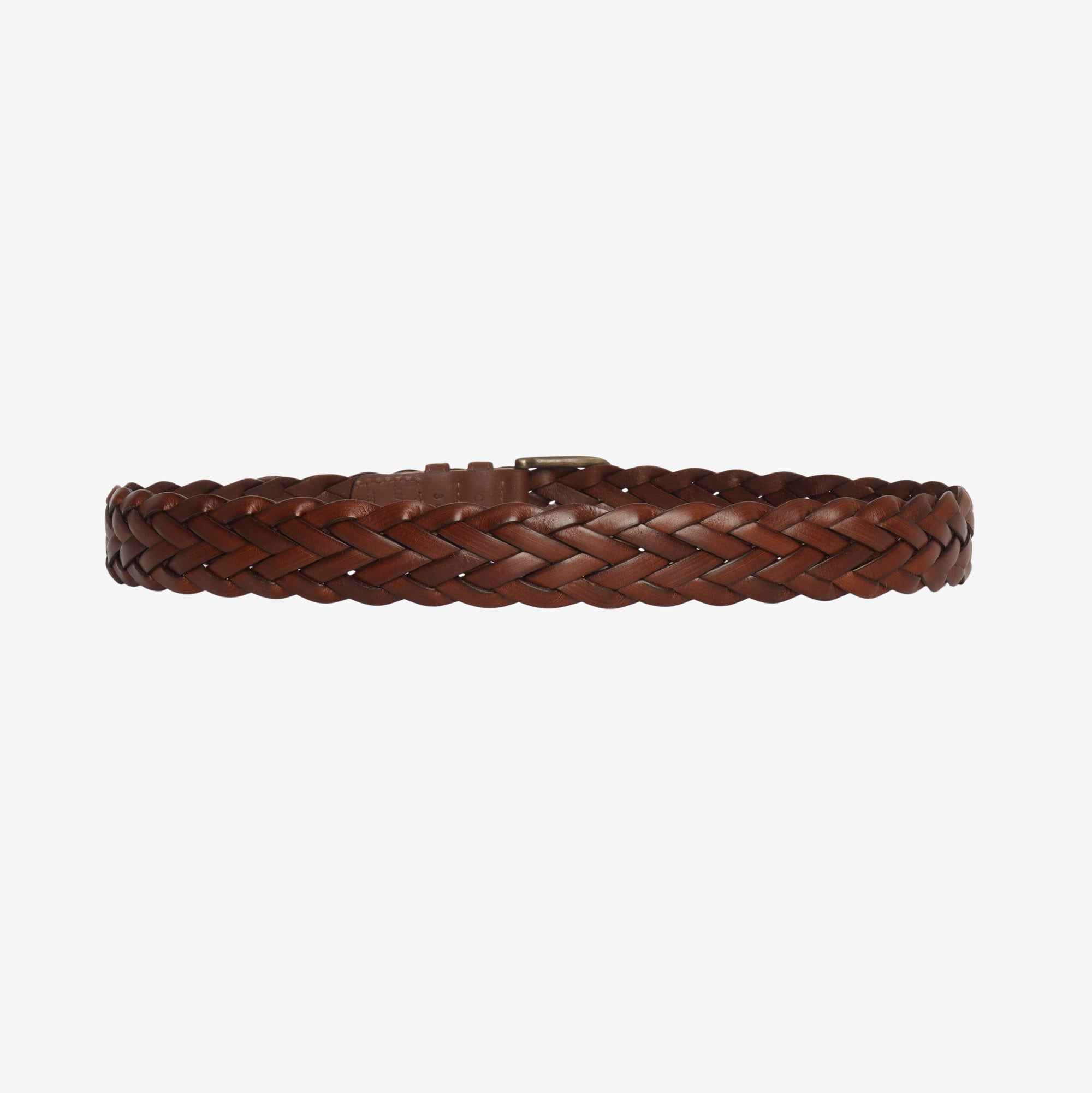 Woven Leather Belt
