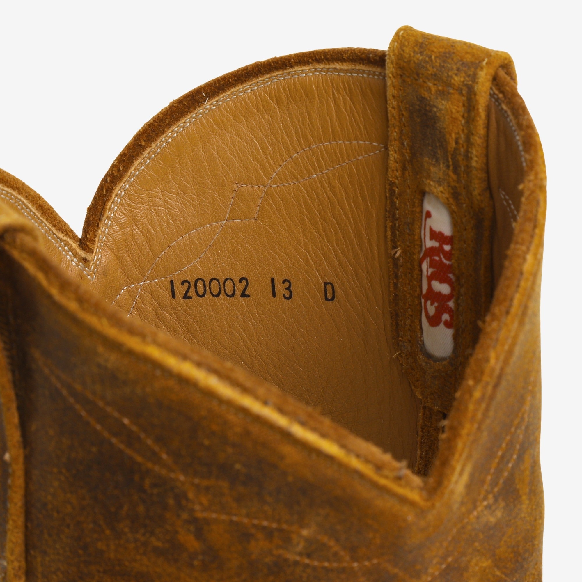 Kudu Antelope Cowboy Boot