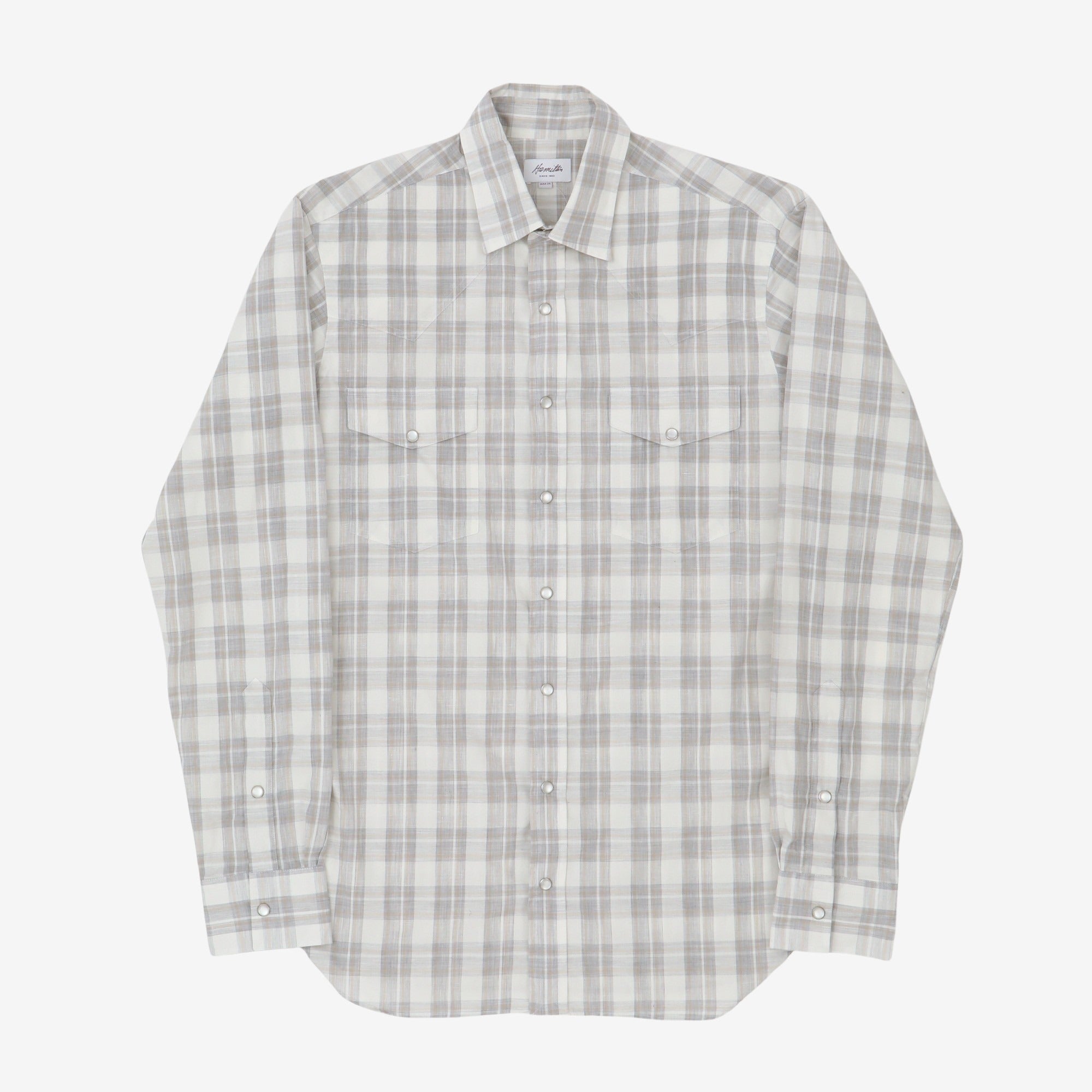 Check Western Shirt