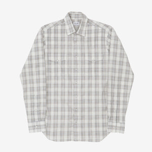 Check Western Shirt