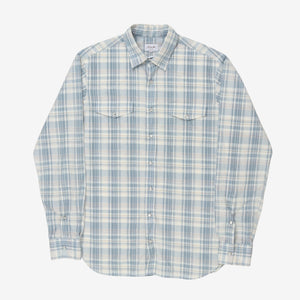 Check Western Shirt