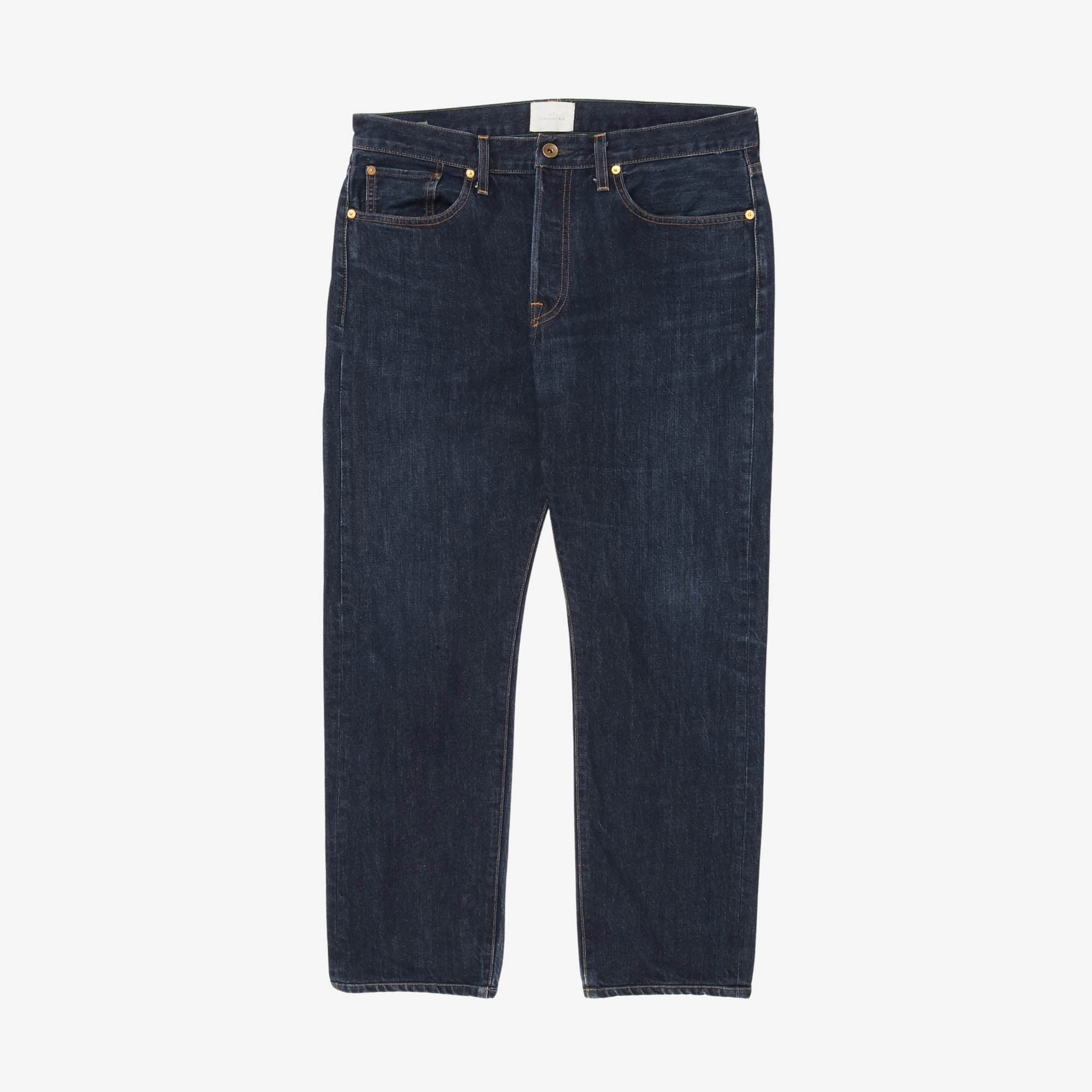Slim Straight Selvedge Denim (34W x 28L)