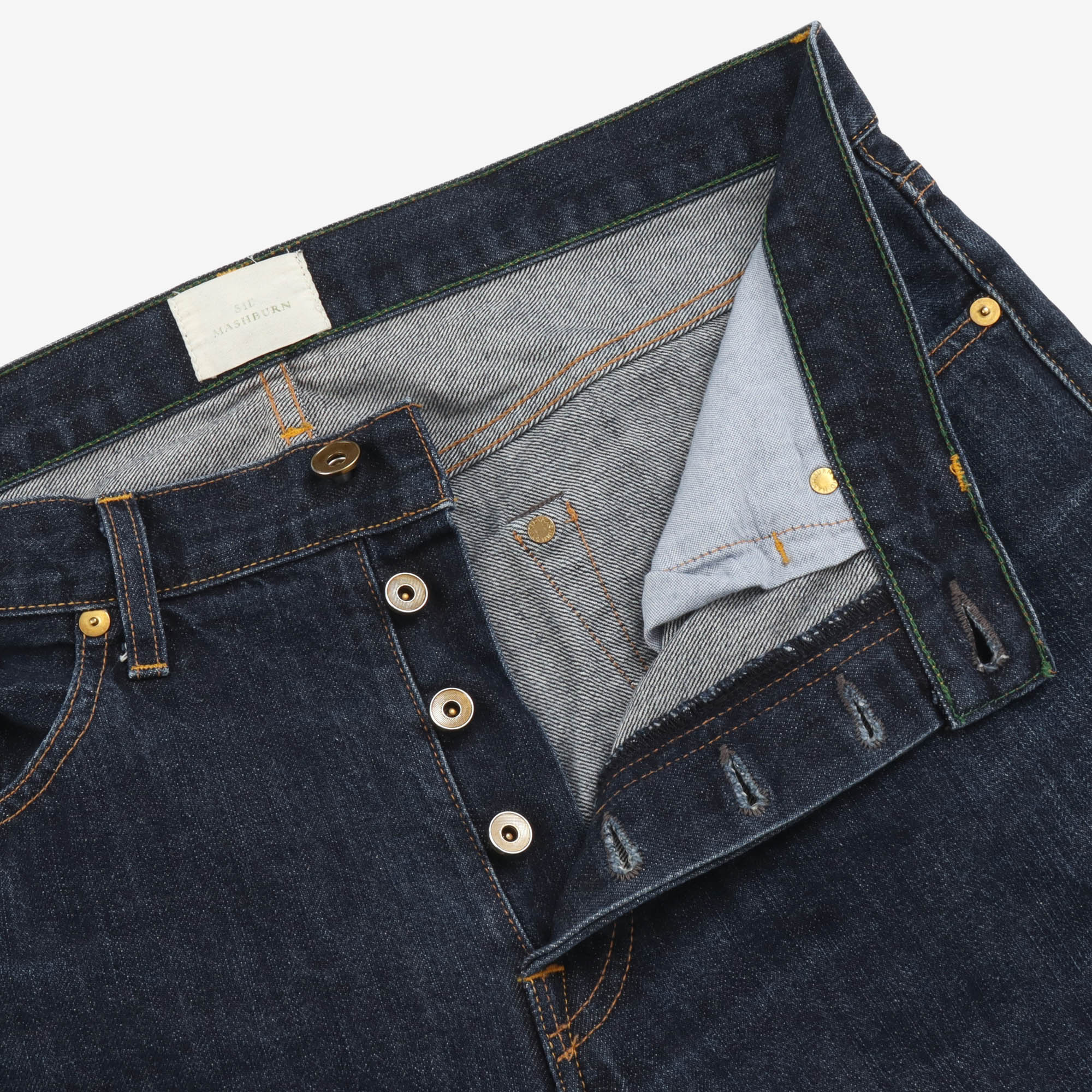 Slim Straight Selvedge Denim (34W x 28L)