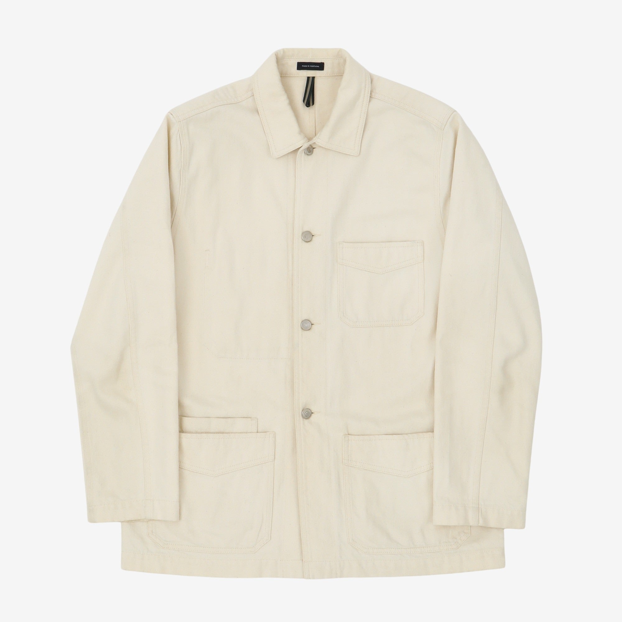 Selvedge 5-Pocket Chore Jacket