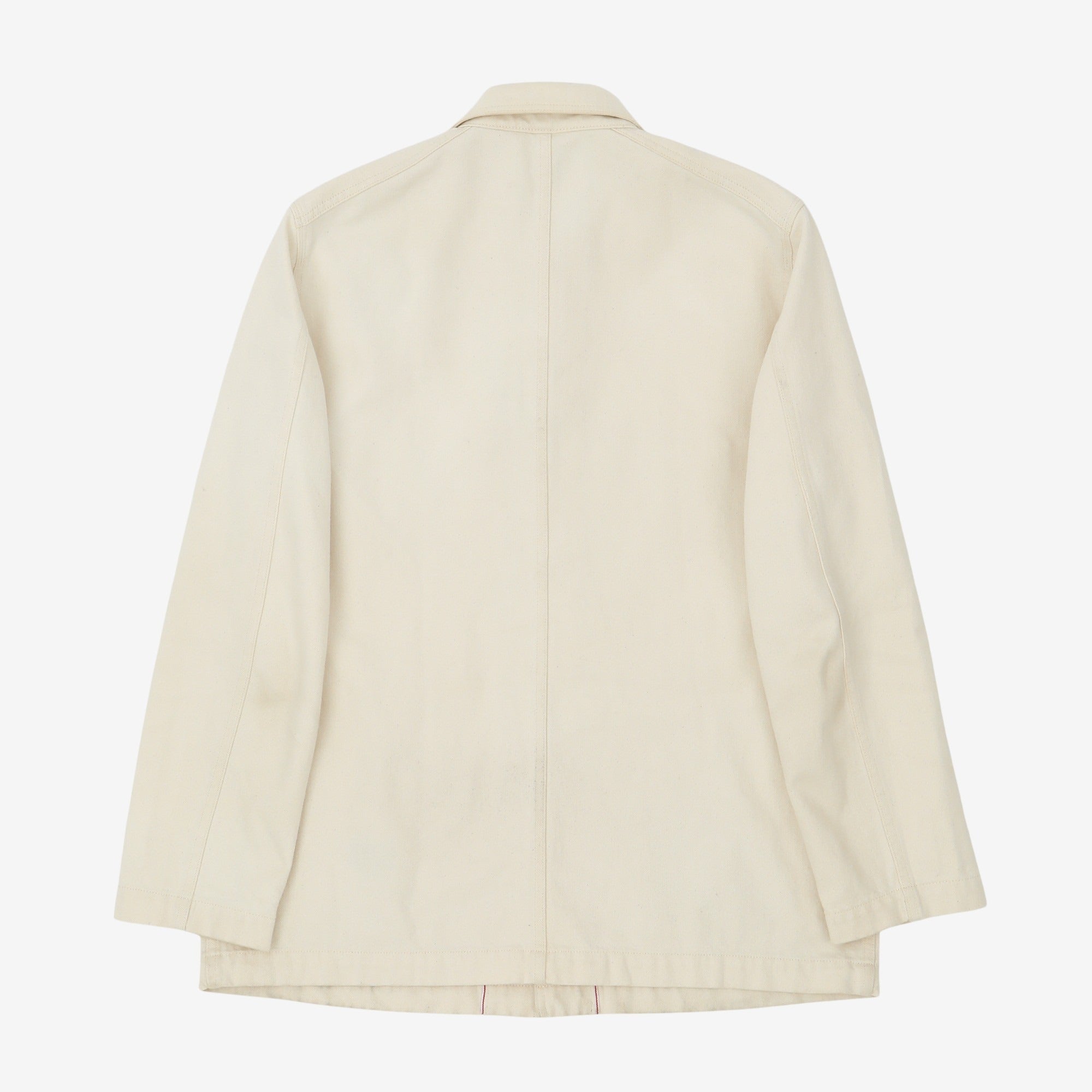 Selvedge 5-Pocket Chore Jacket