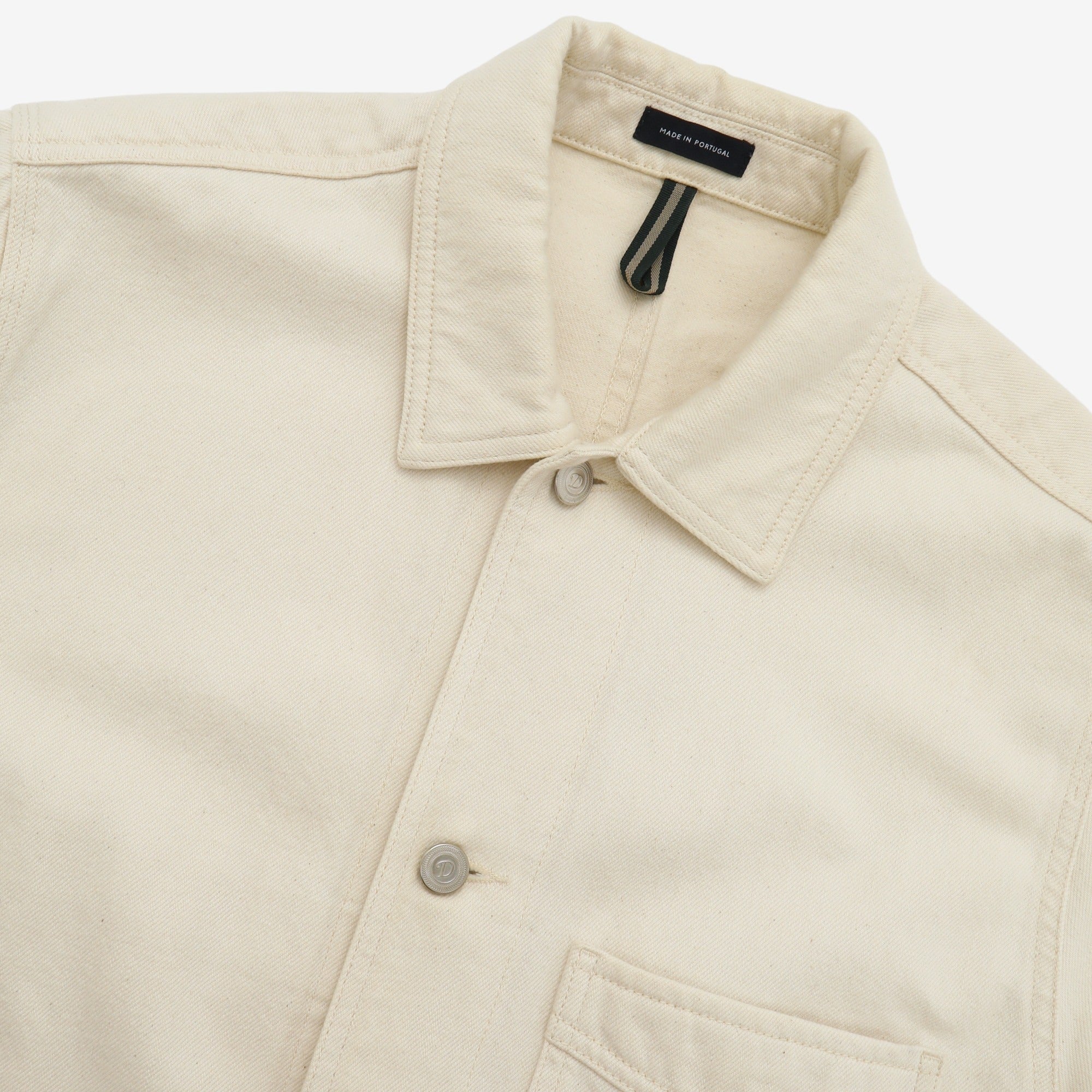 Selvedge 5-Pocket Chore Jacket