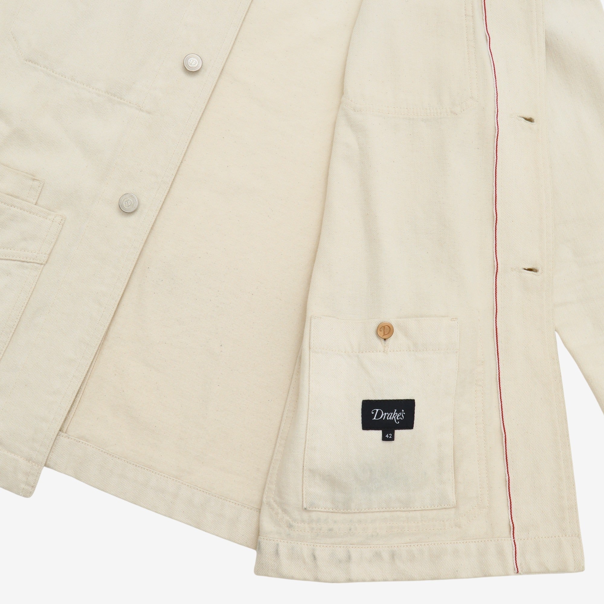 Selvedge 5-Pocket Chore Jacket