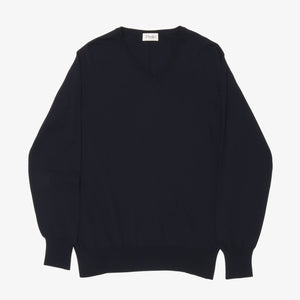 Wool V Neck Sweater