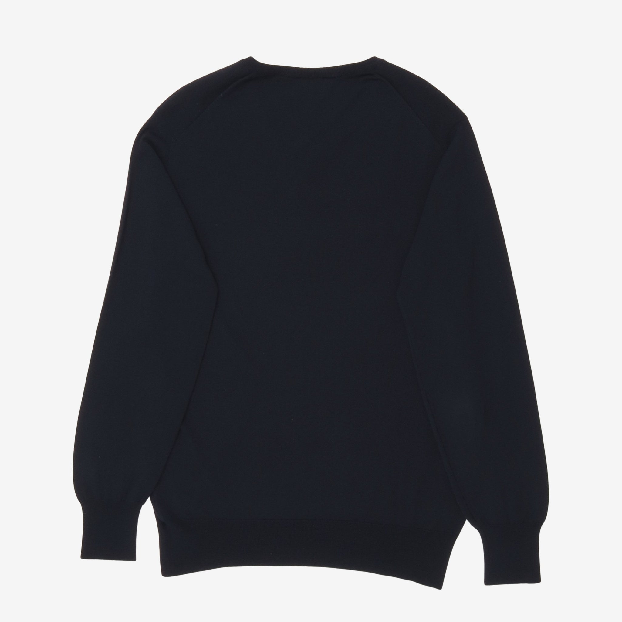 Wool V Neck Sweater