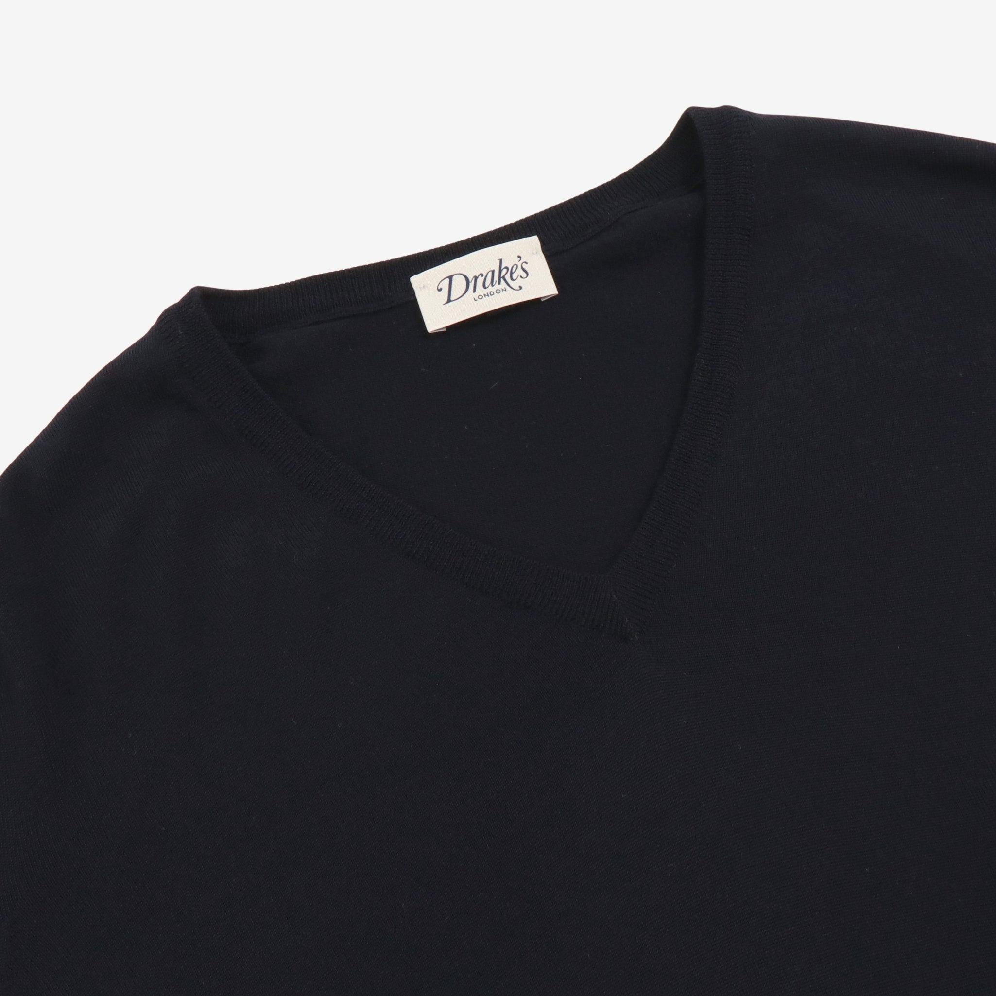 Wool V Neck Sweater