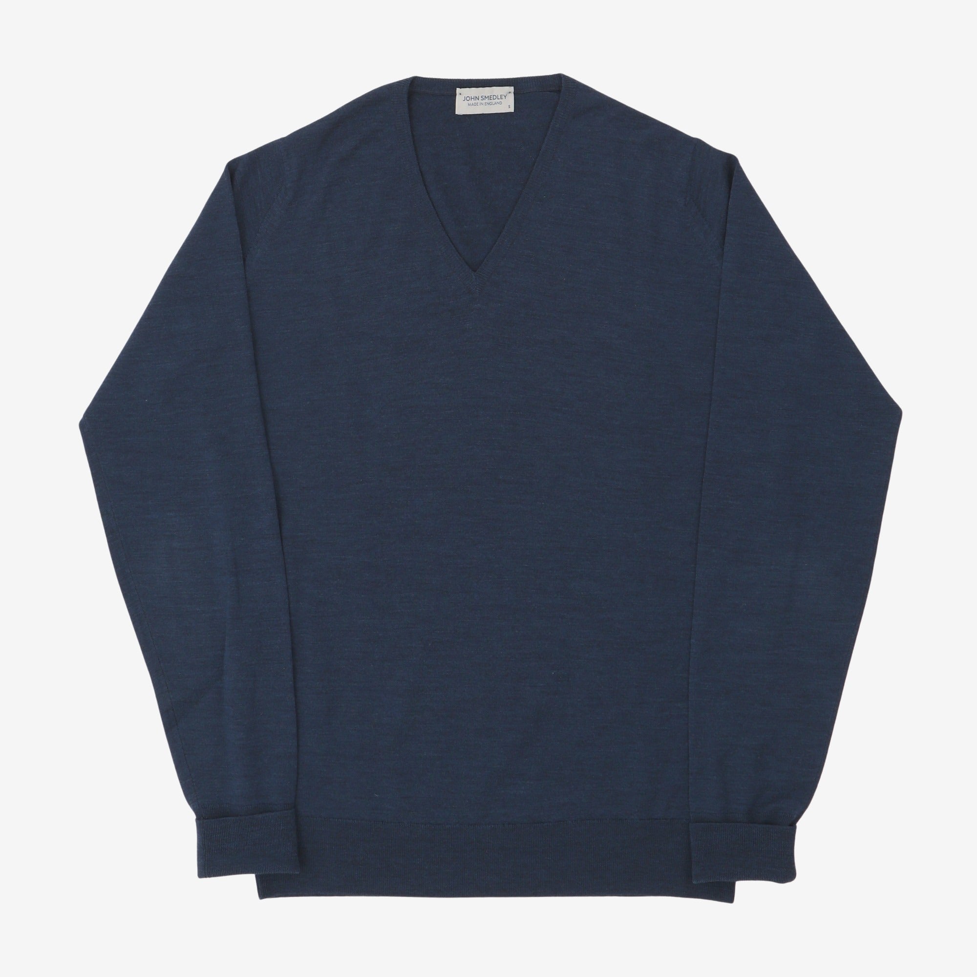 Extra Fine V Neck Sweater