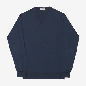 Extra Fine V Neck Sweater