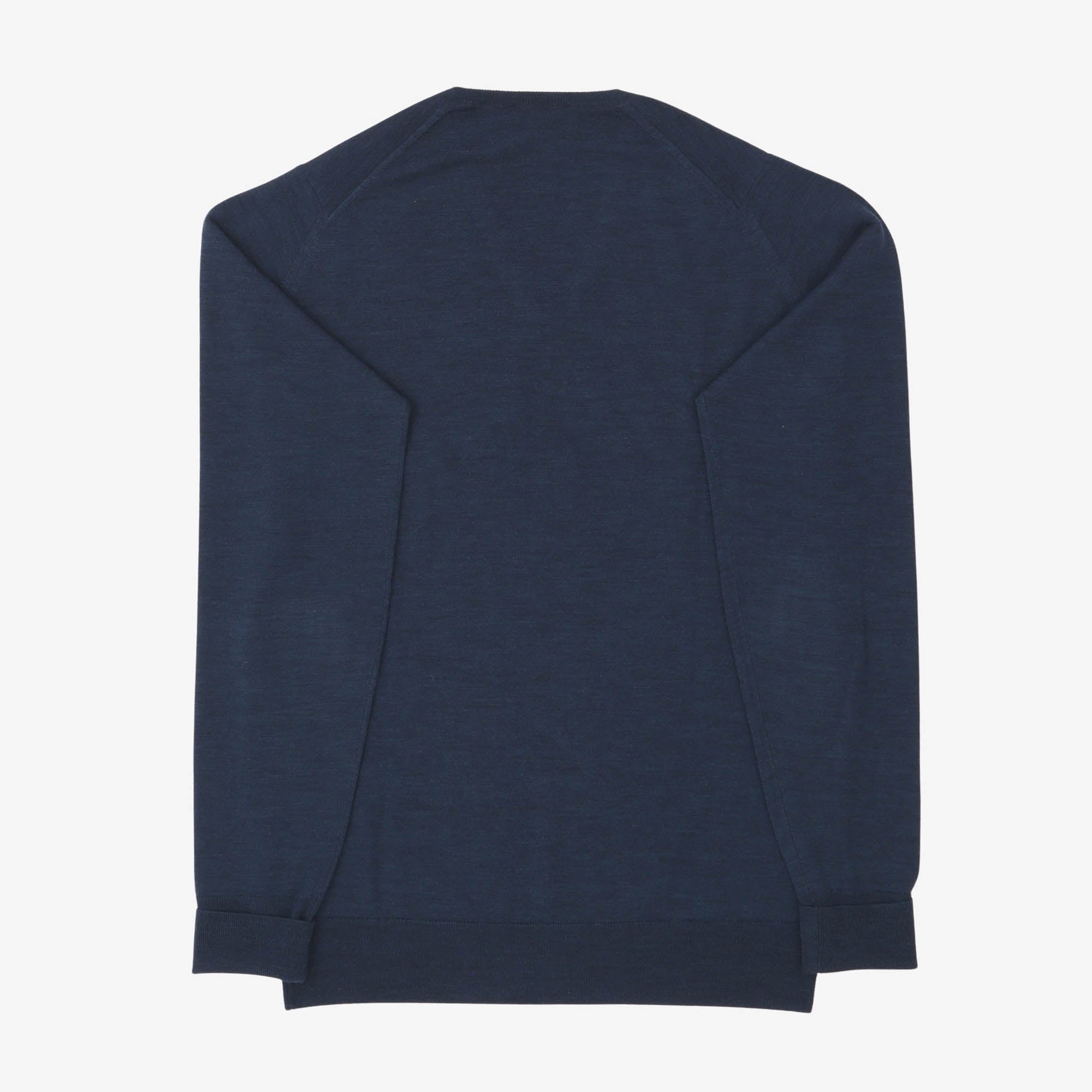 Extra Fine V Neck Sweater