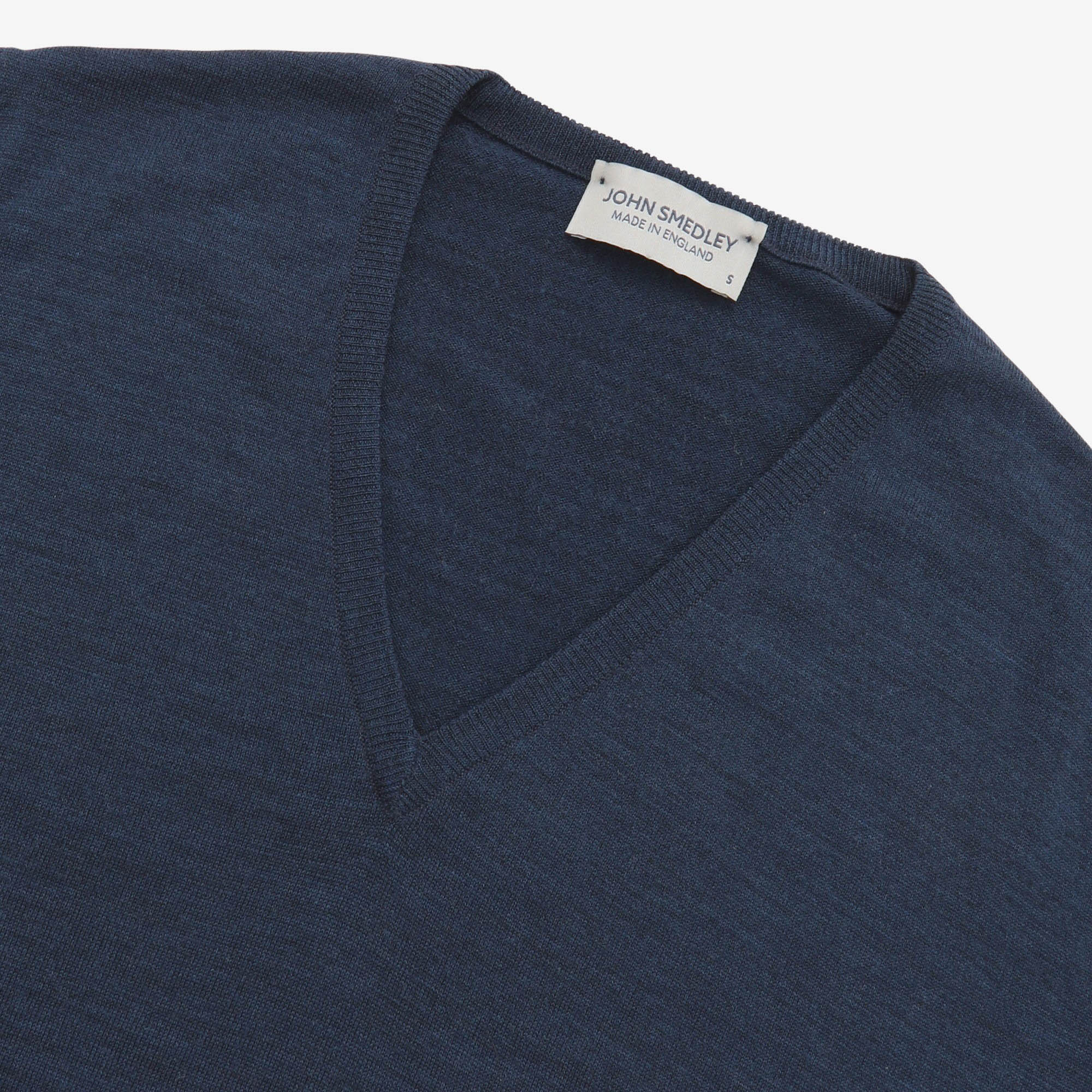 Extra Fine V Neck Sweater