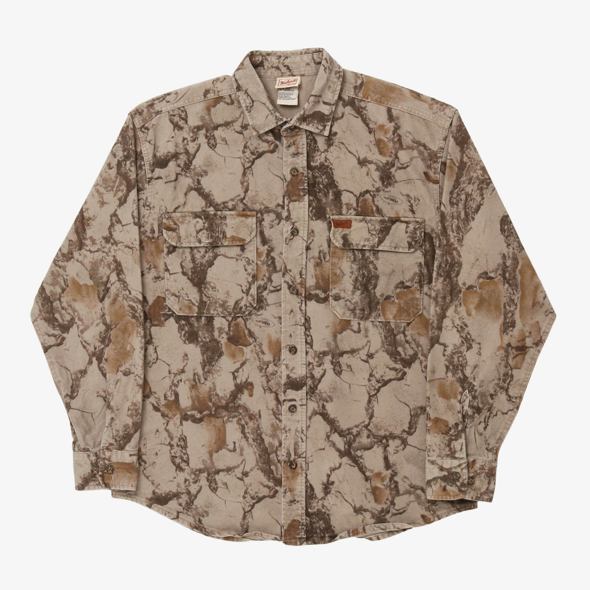 Vintage Camo Overshirt