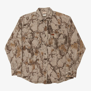 Vintage Camo Overshirt