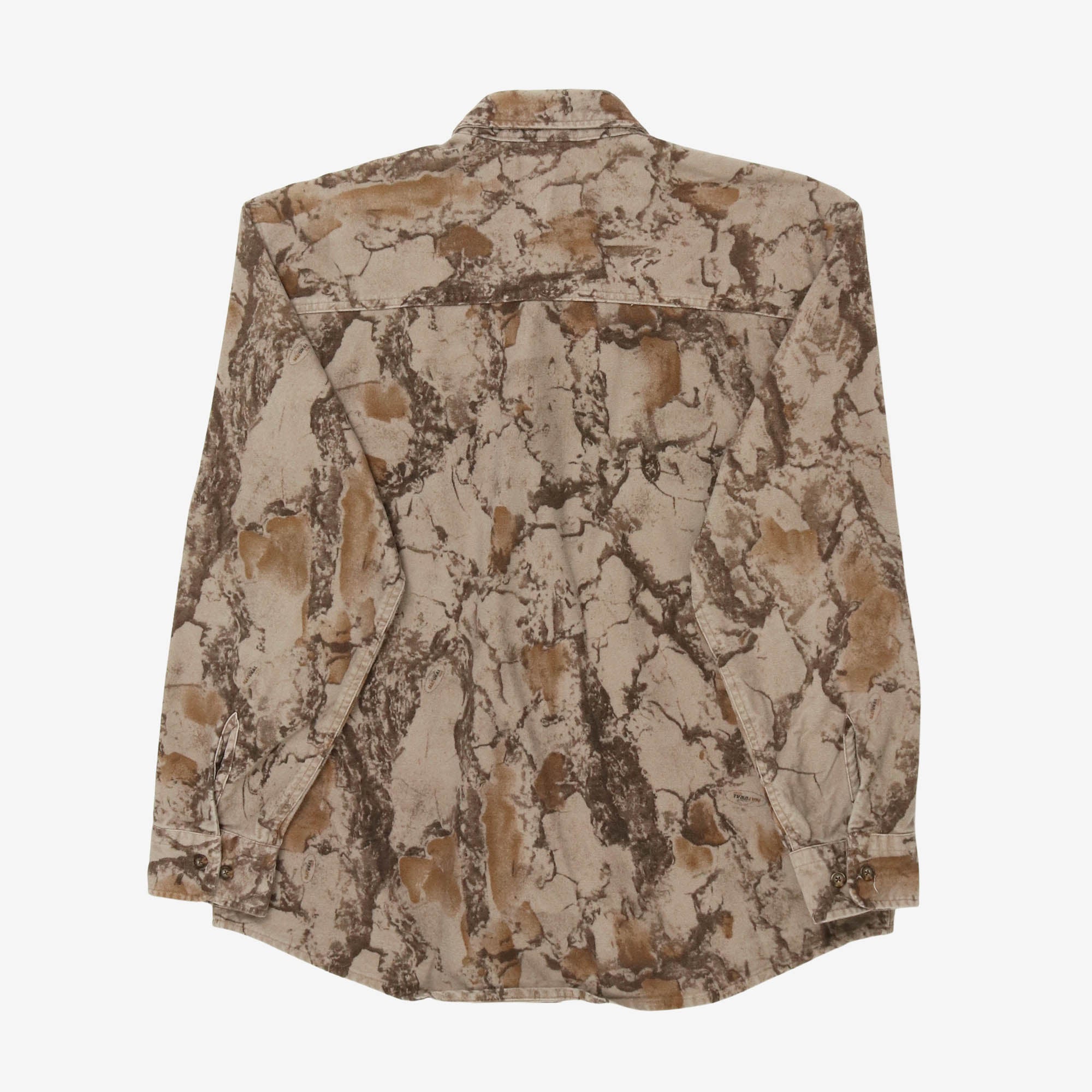 Vintage Camo Overshirt