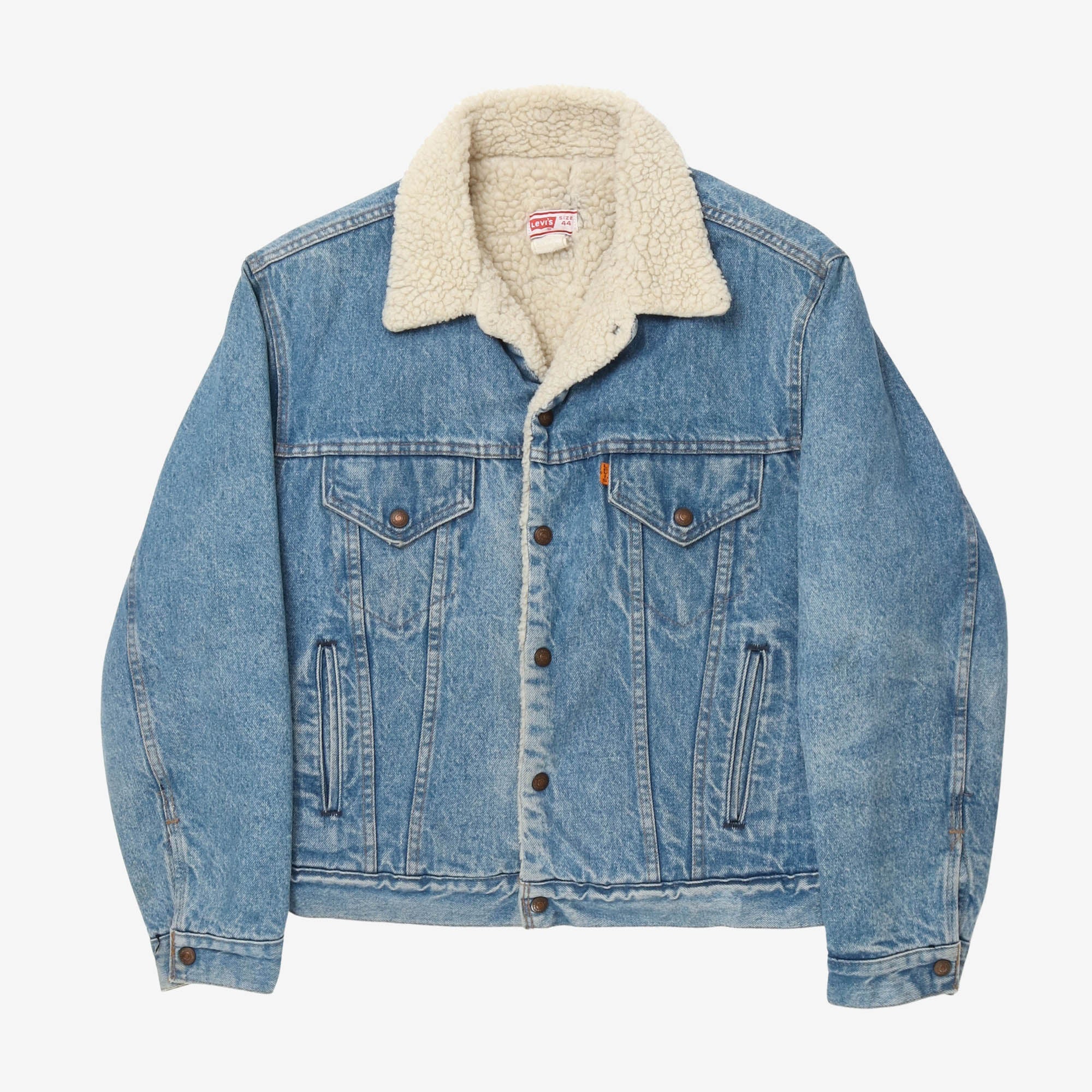 Sherpa Denim Trucker Jacket (USA)