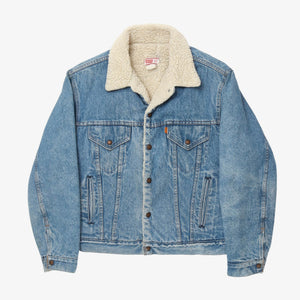 Sherpa Denim Trucker Jacket (USA)