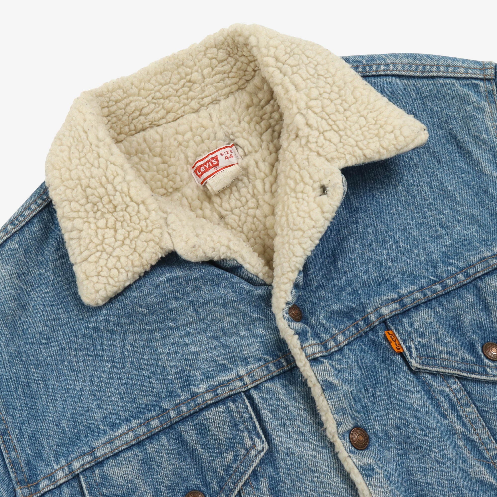 Sherpa Denim Trucker Jacket (USA)