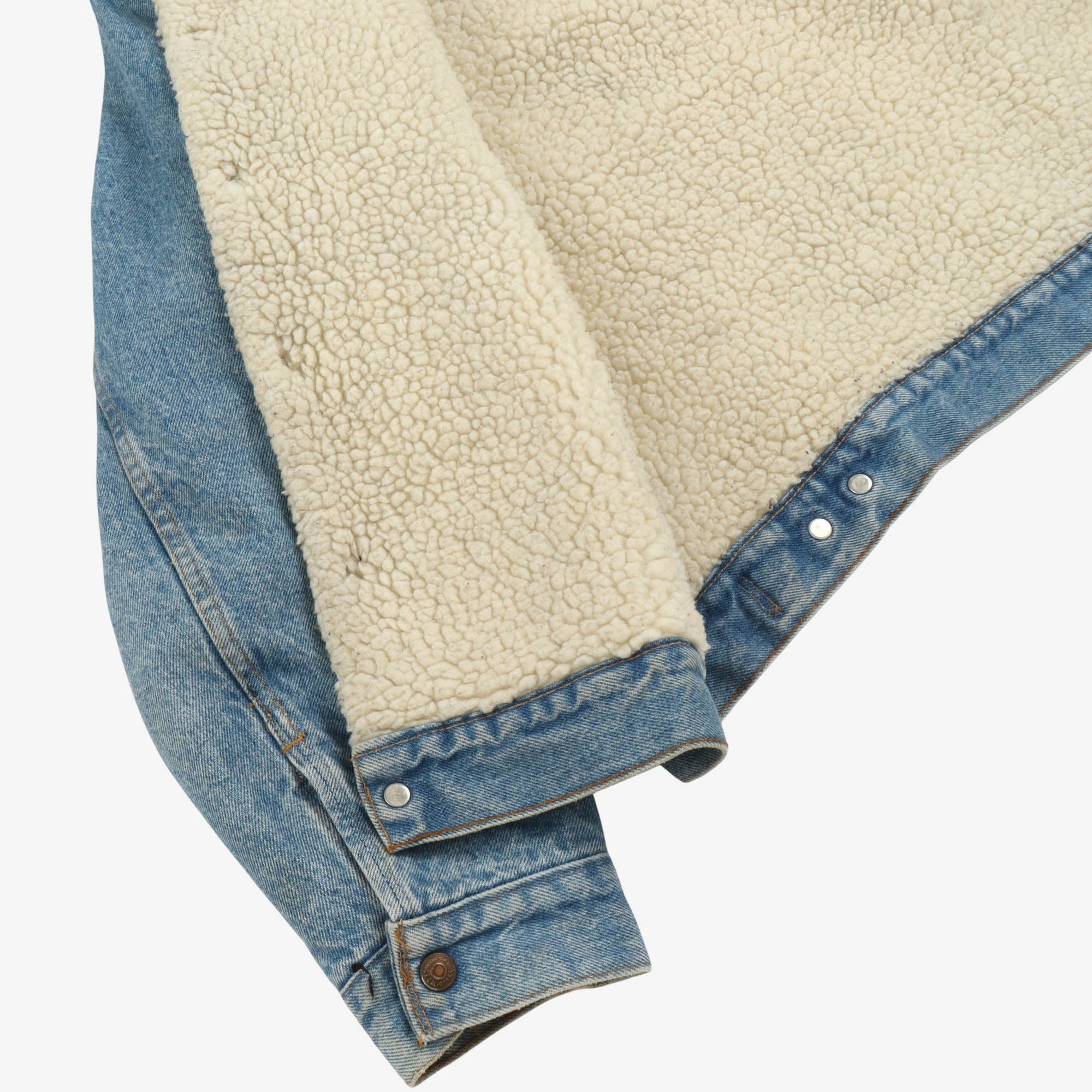 Sherpa Denim Trucker Jacket (USA)