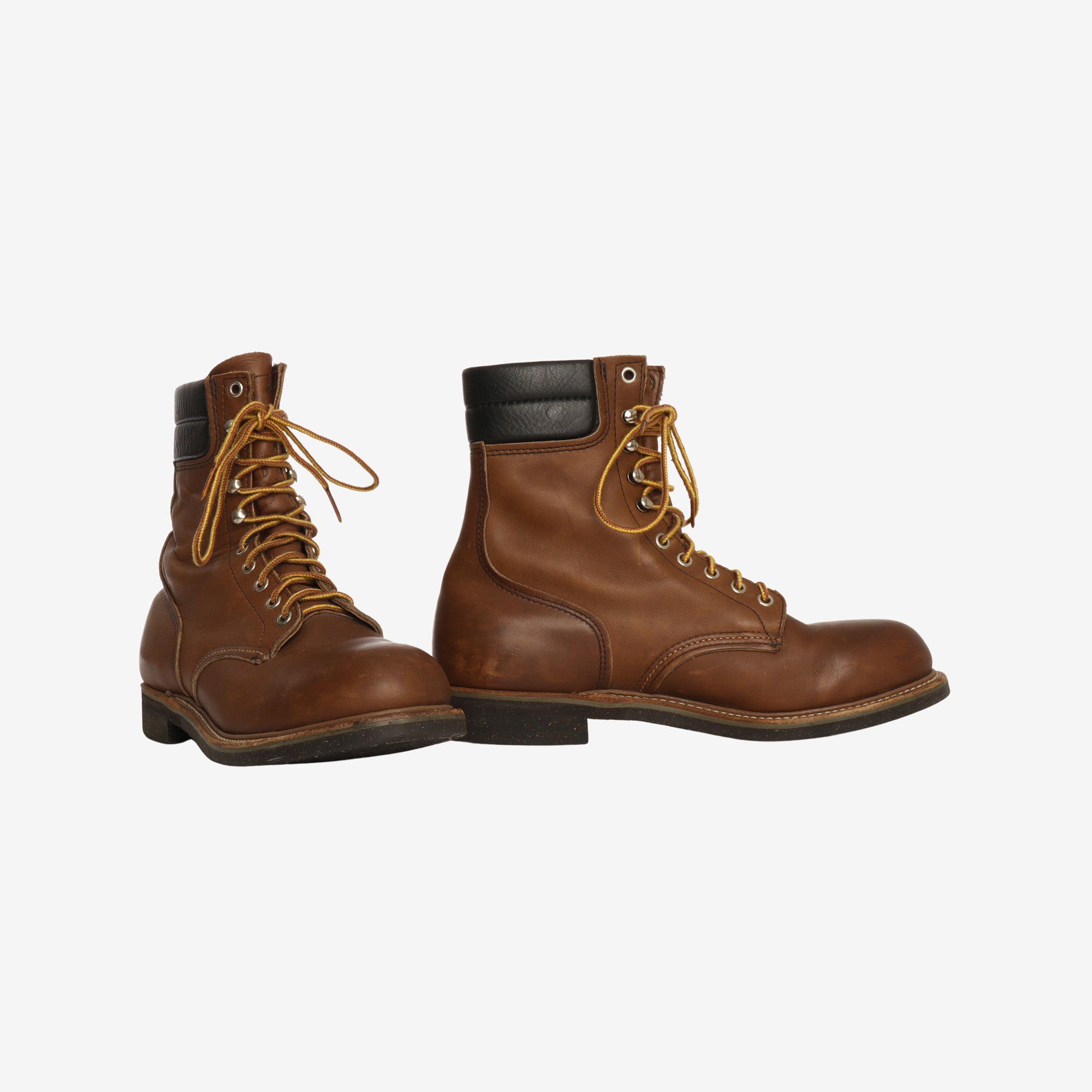 Vintage 70s 2208 Engineer Work Boots
