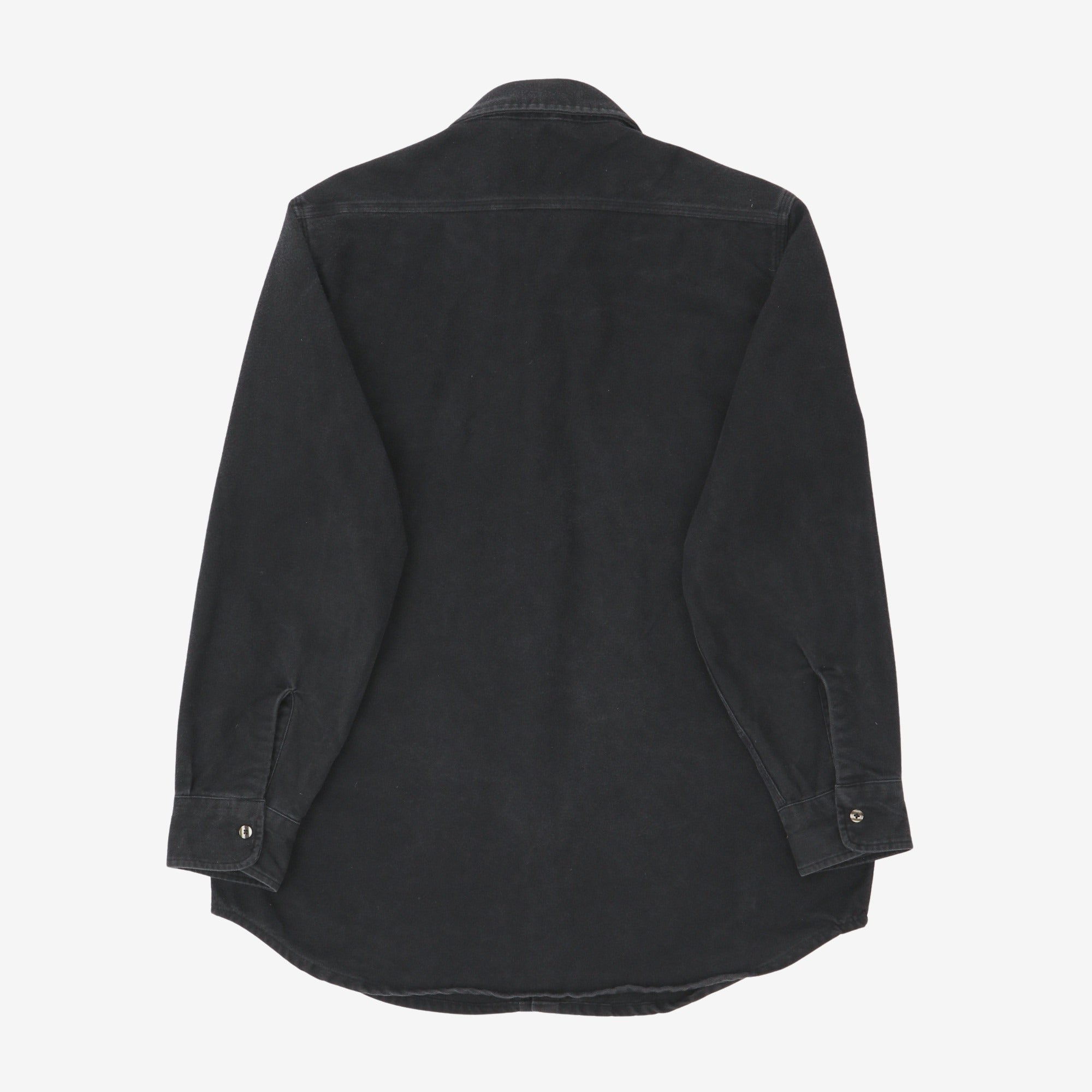Vintage Brushed Cotton Work Shirt