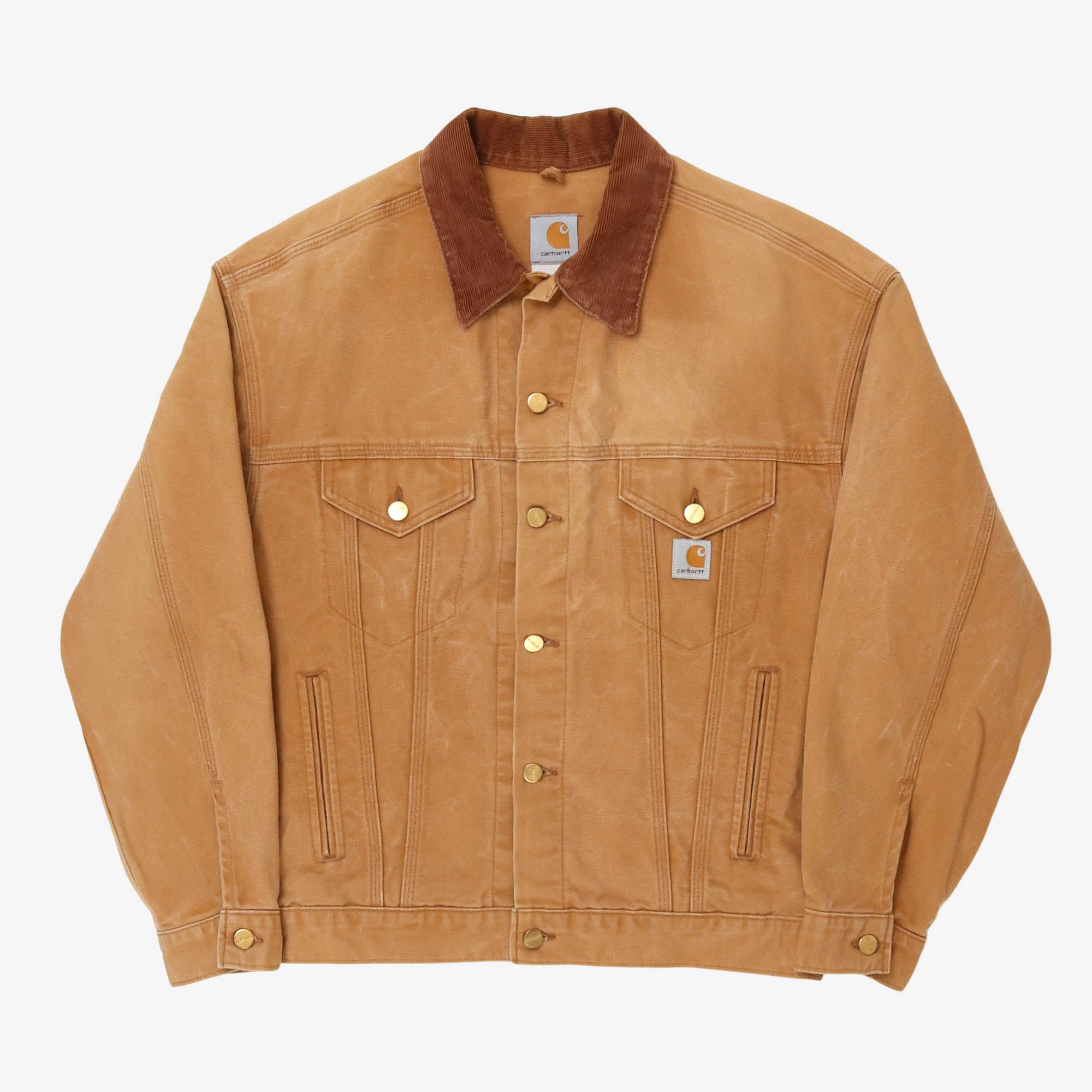 Vintage 80s Work Jacket (Unlined)