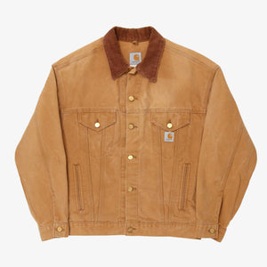 Vintage 80s Work Jacket (Unlined)